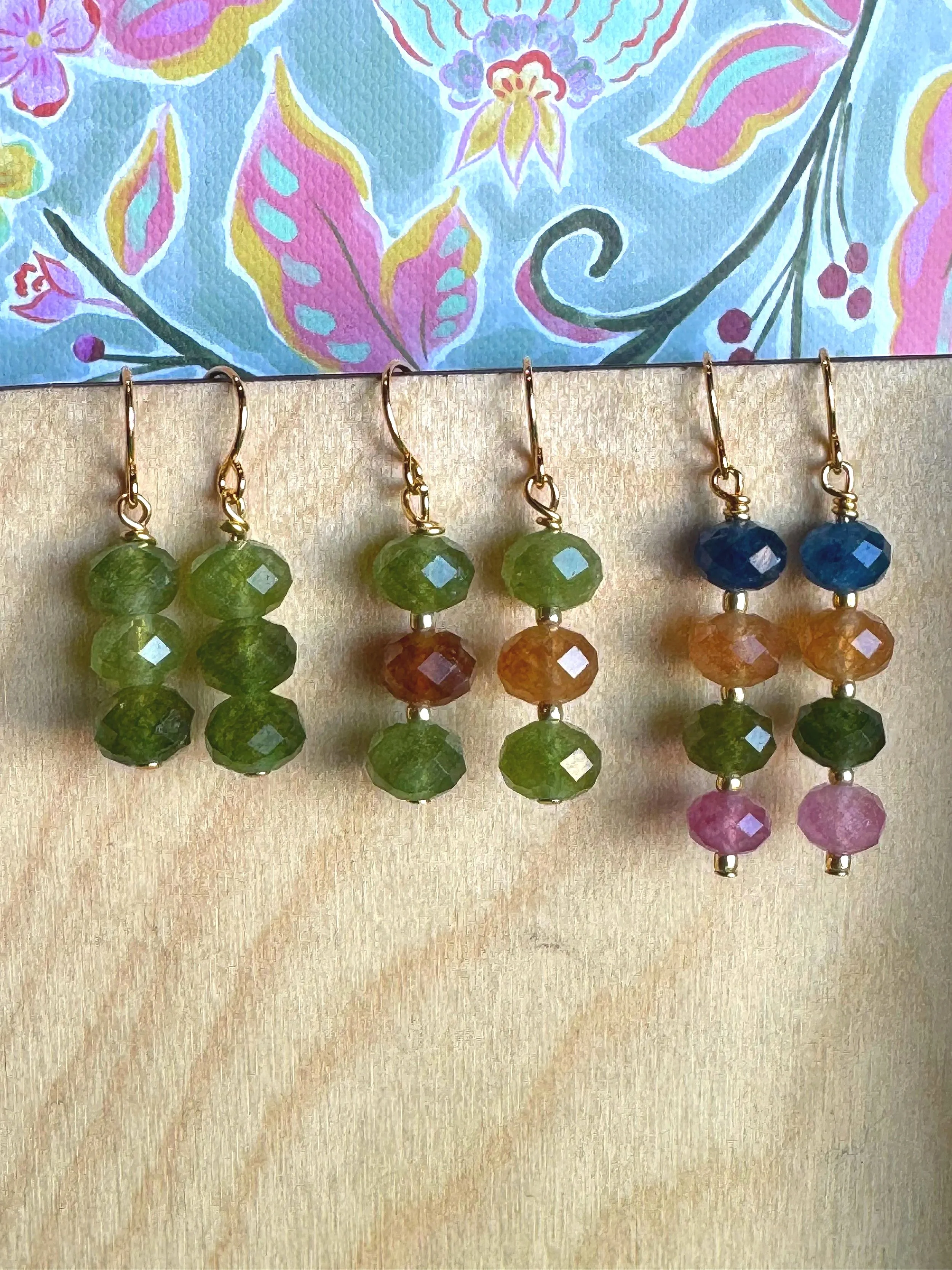 Candy Tourmaline Earrings