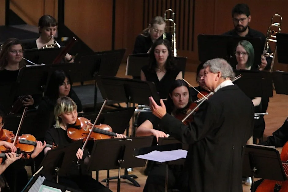 DePauw University Orchestra Performs Three Sketches of Unblemished Earth