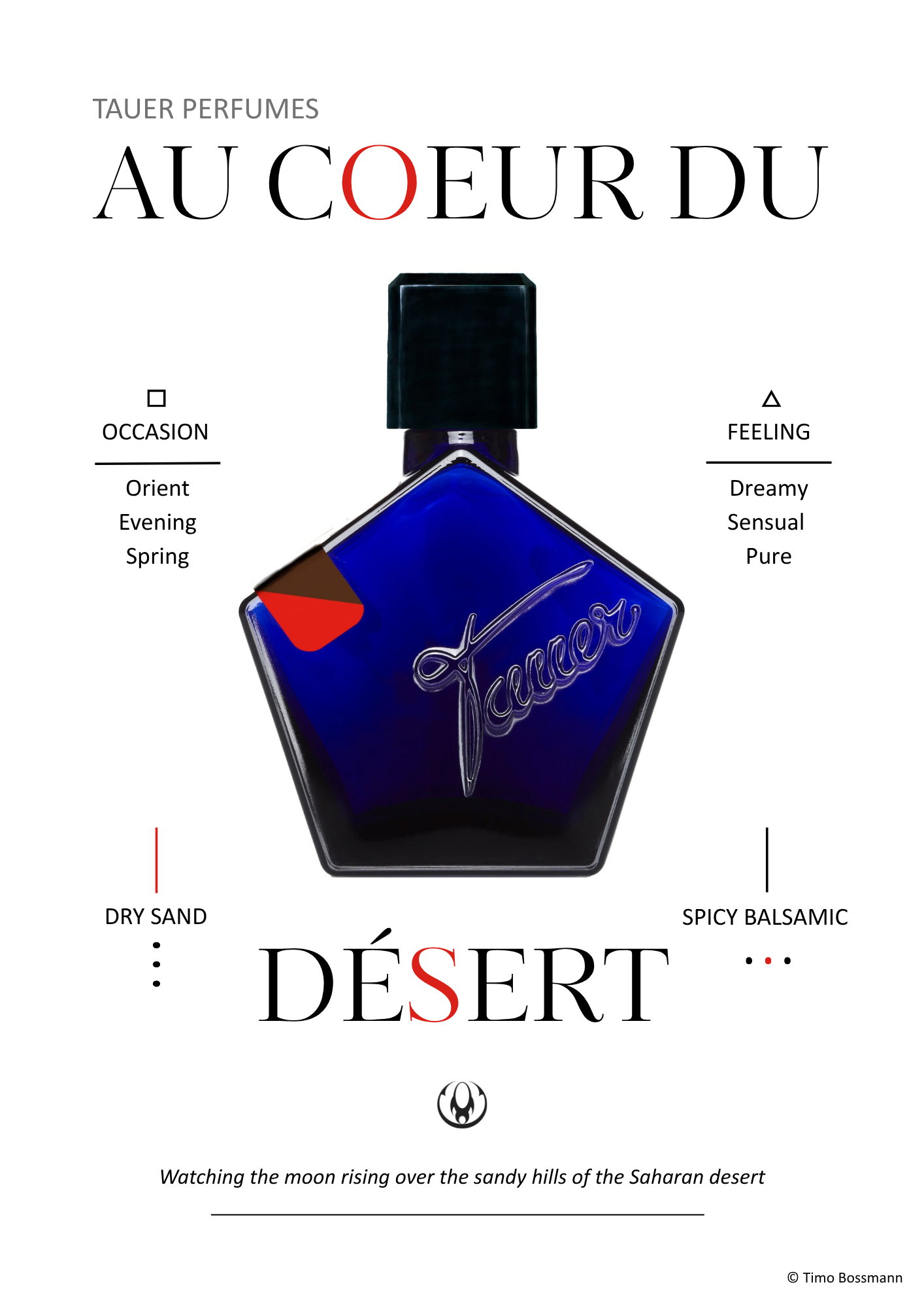 Tauer Perfumes -  Au Coeur du Désert