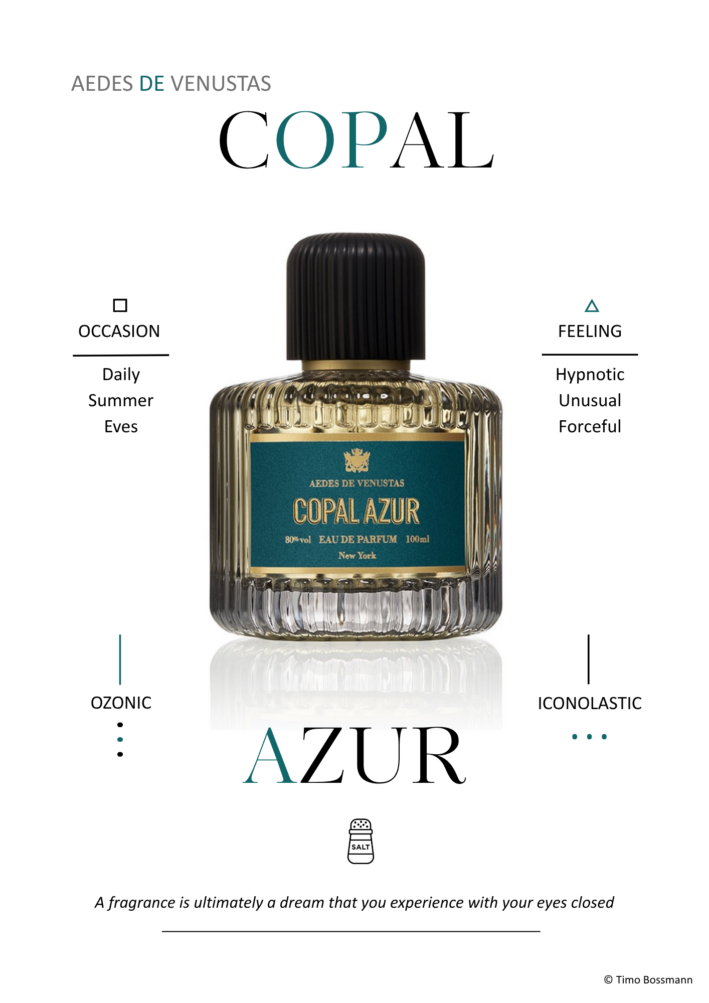 Aedes de Venustas - Copla Azur
