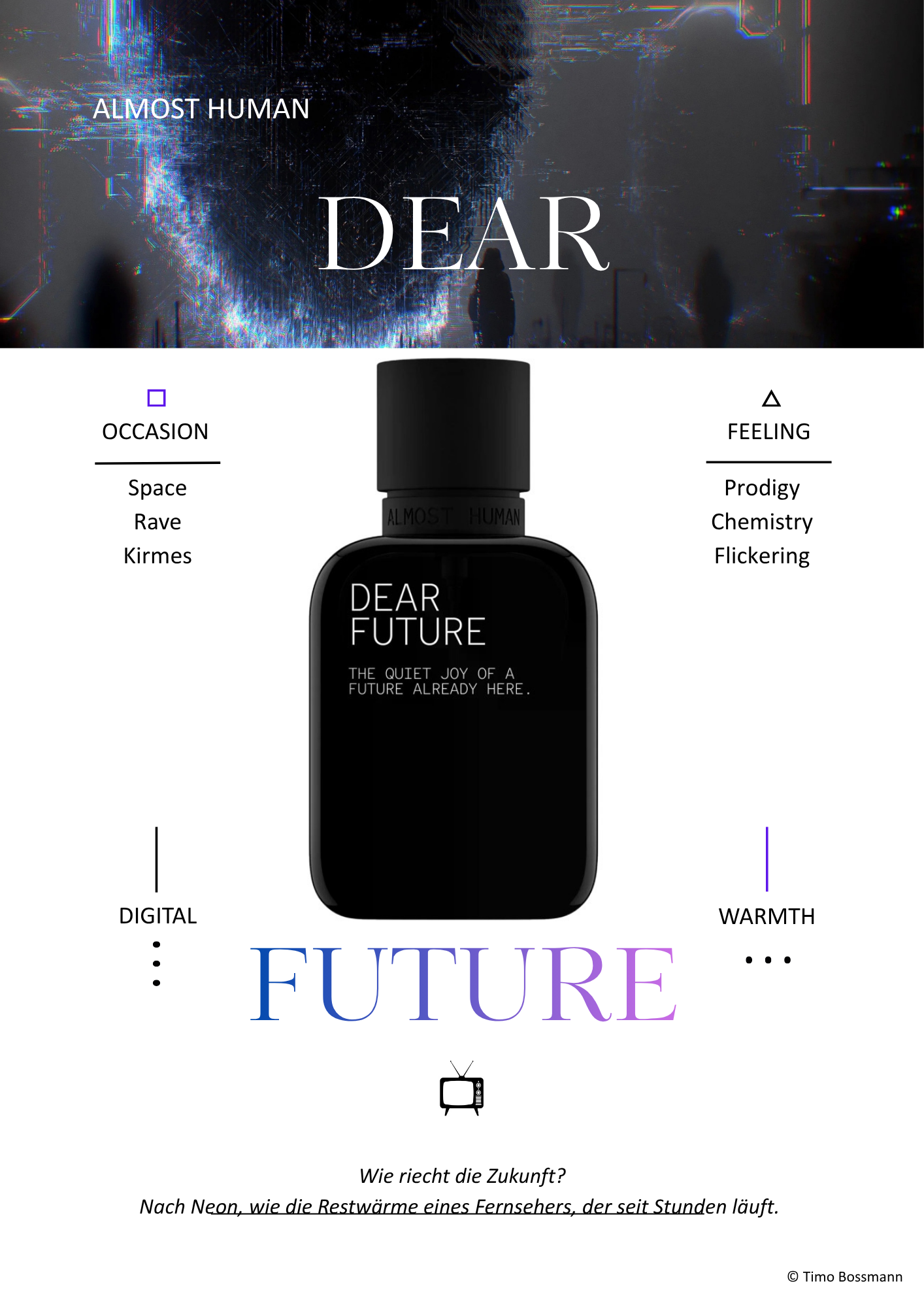 Almost Human - Dear Future