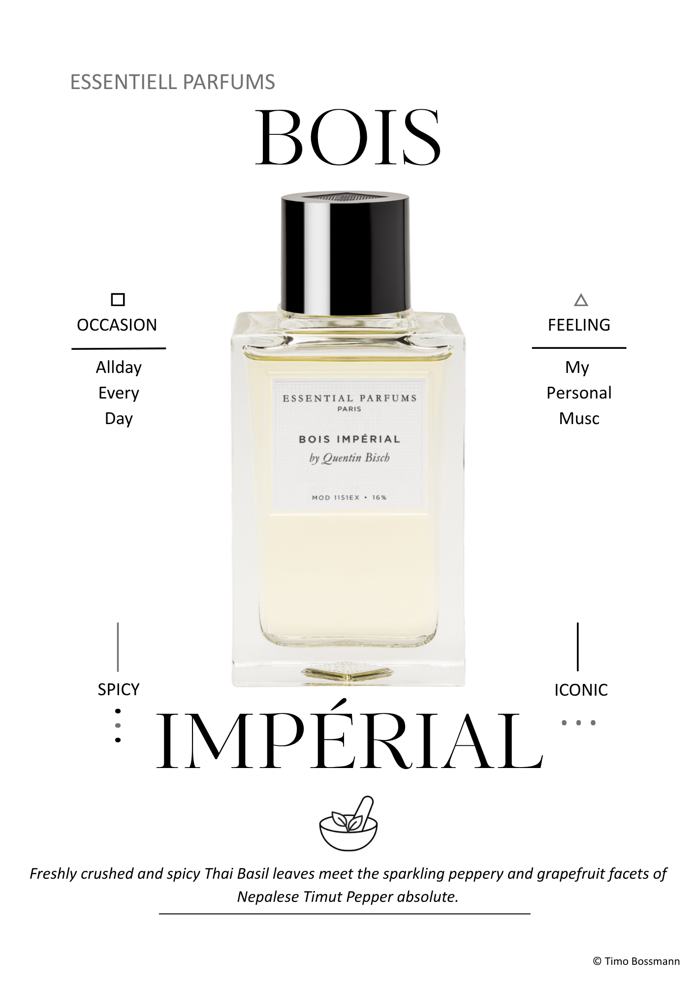 Essentiell Parfums - Bois Impérial