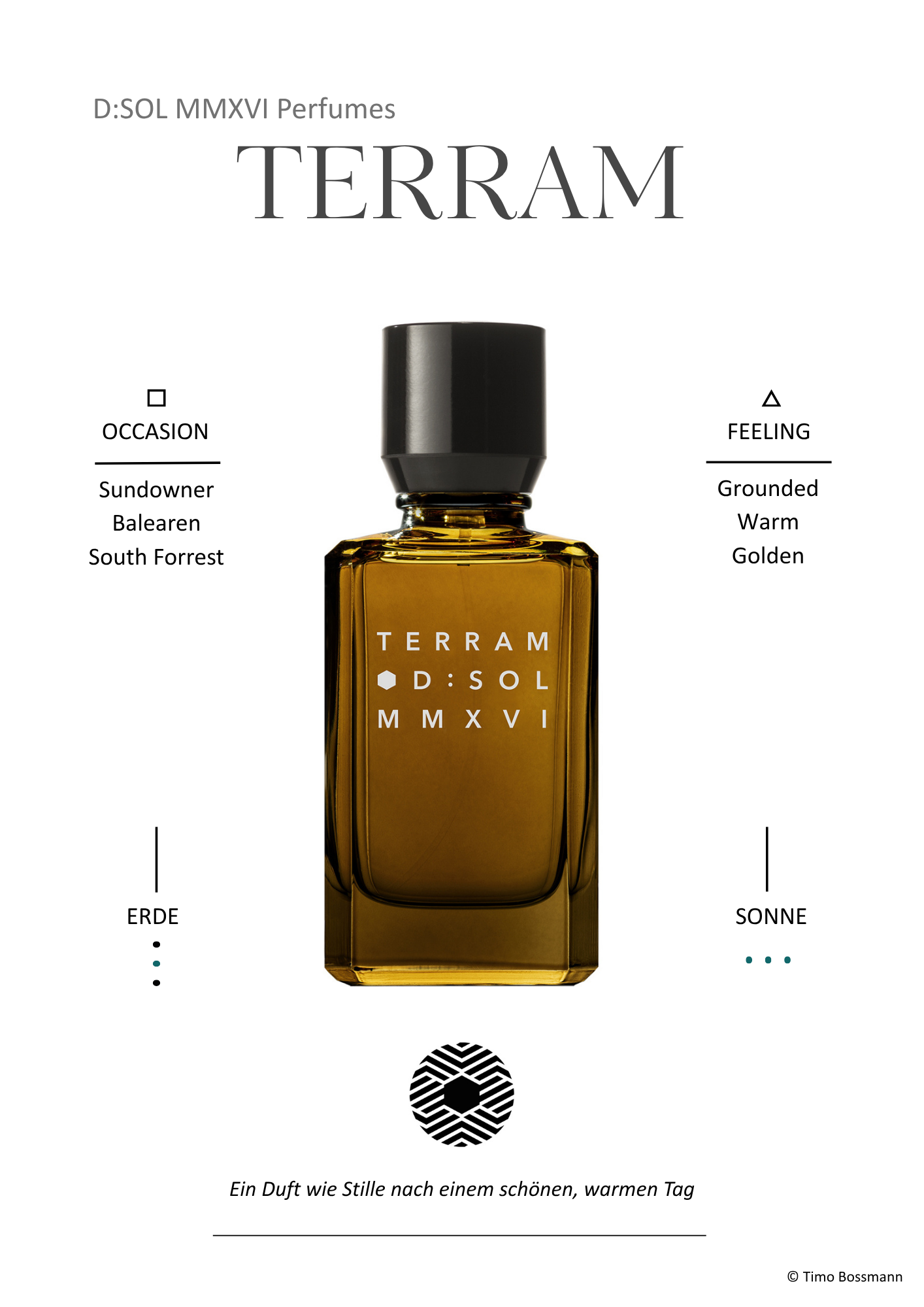 D:SOL MMXVI Perfumes - TERRAM