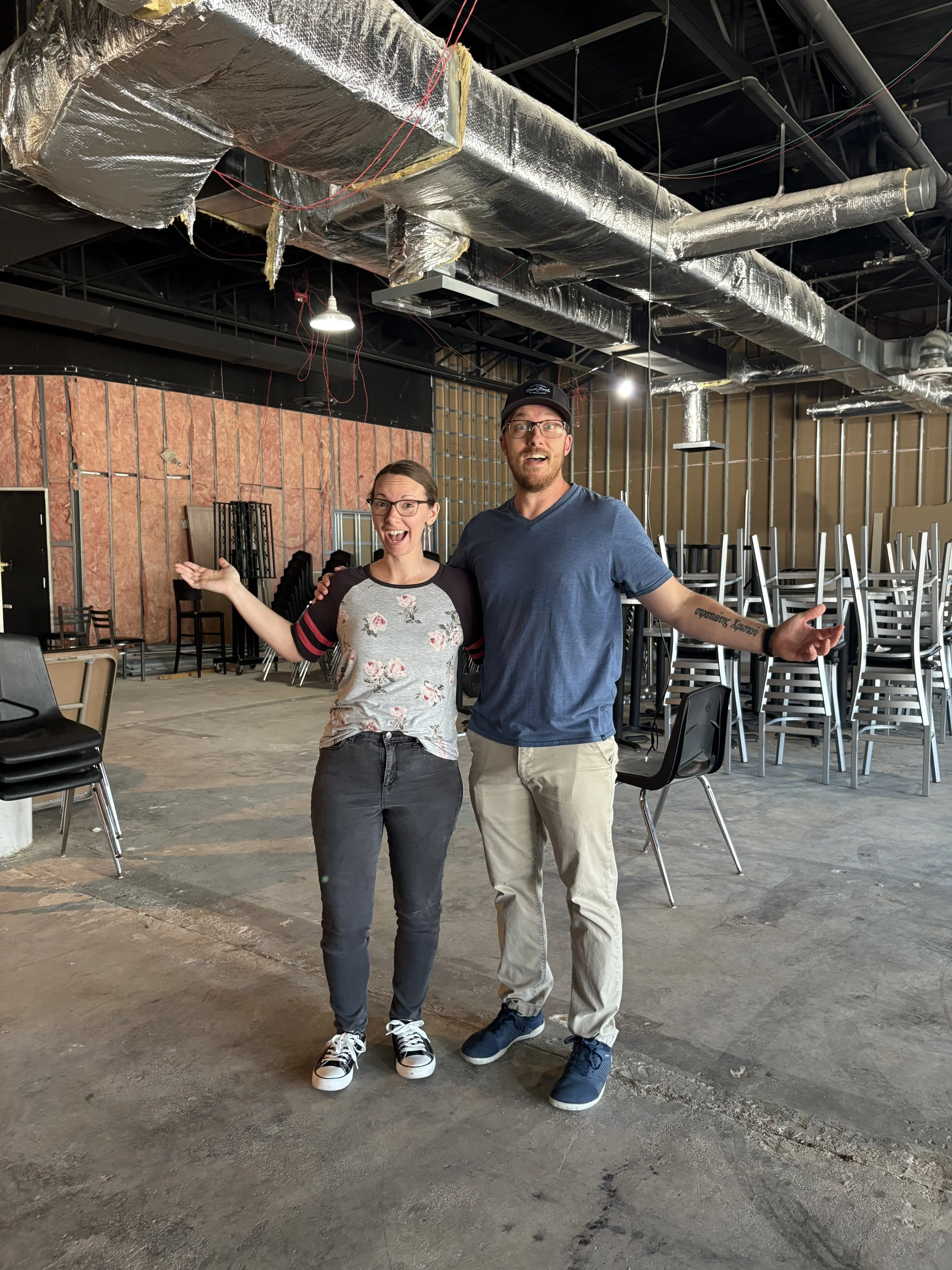 The Venture Kids Ministry Space