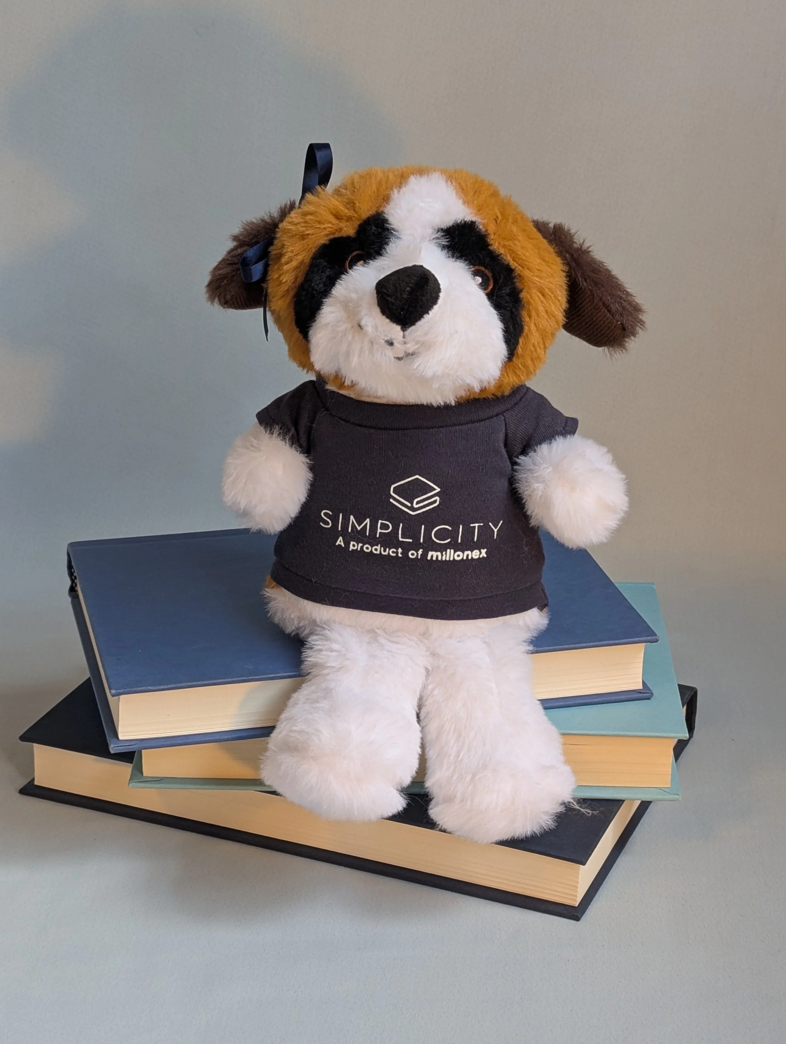 Millie.stack of books.jpg