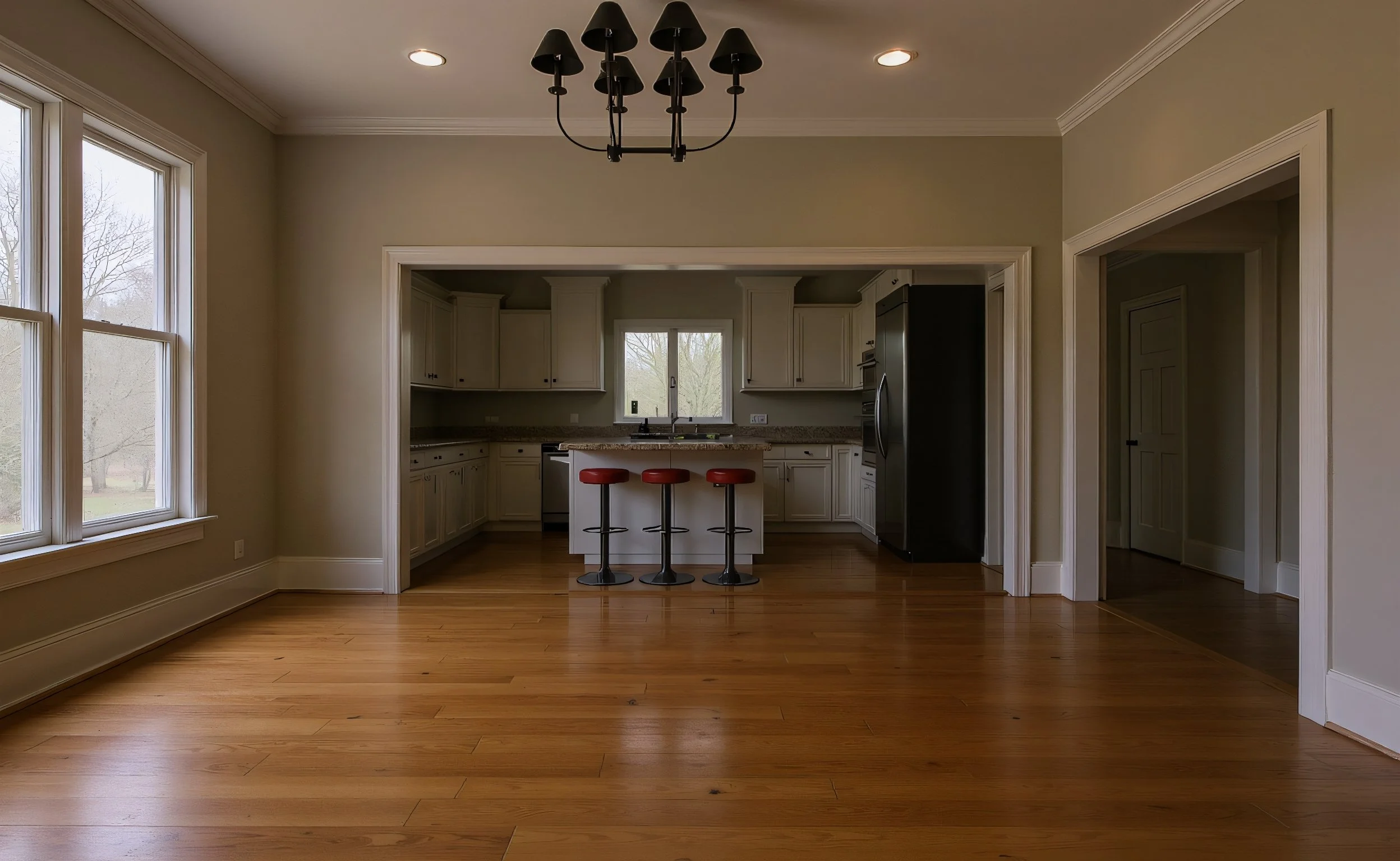 kitchen rendering