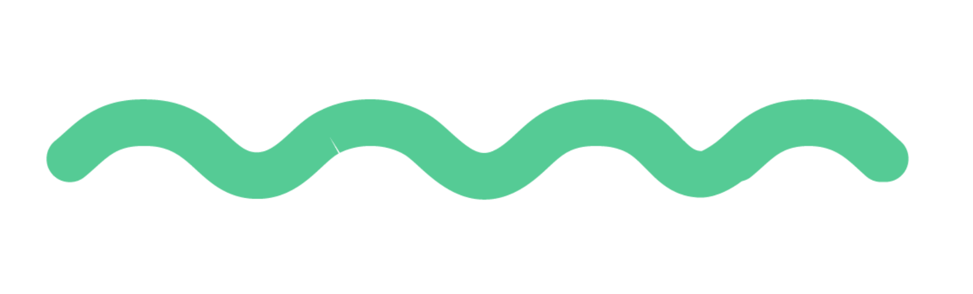 Icon of a wavy green line representing a river or water flow