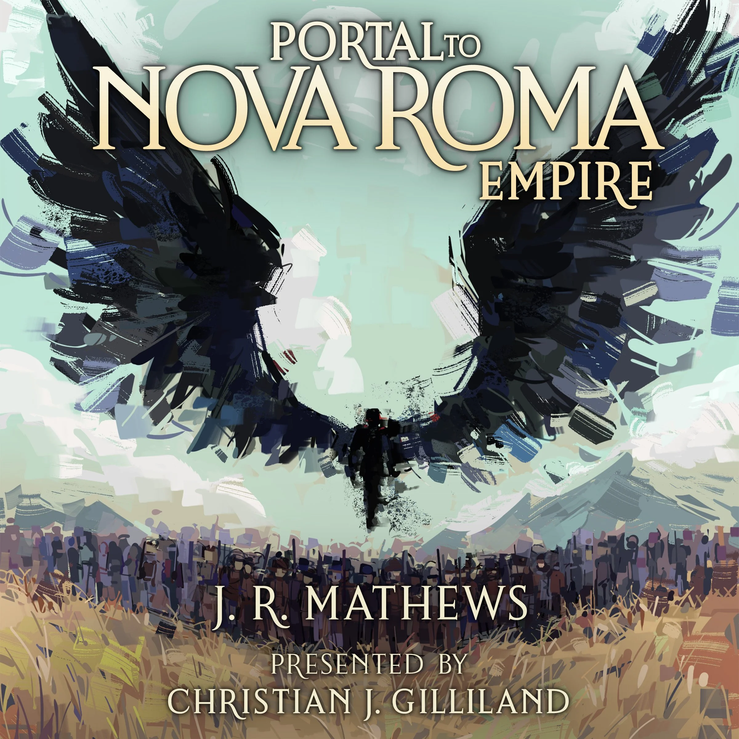 Portal to Nova Roma — J.R. Mathews, Author