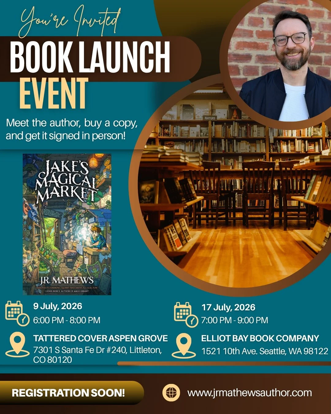 Book Launch Event!