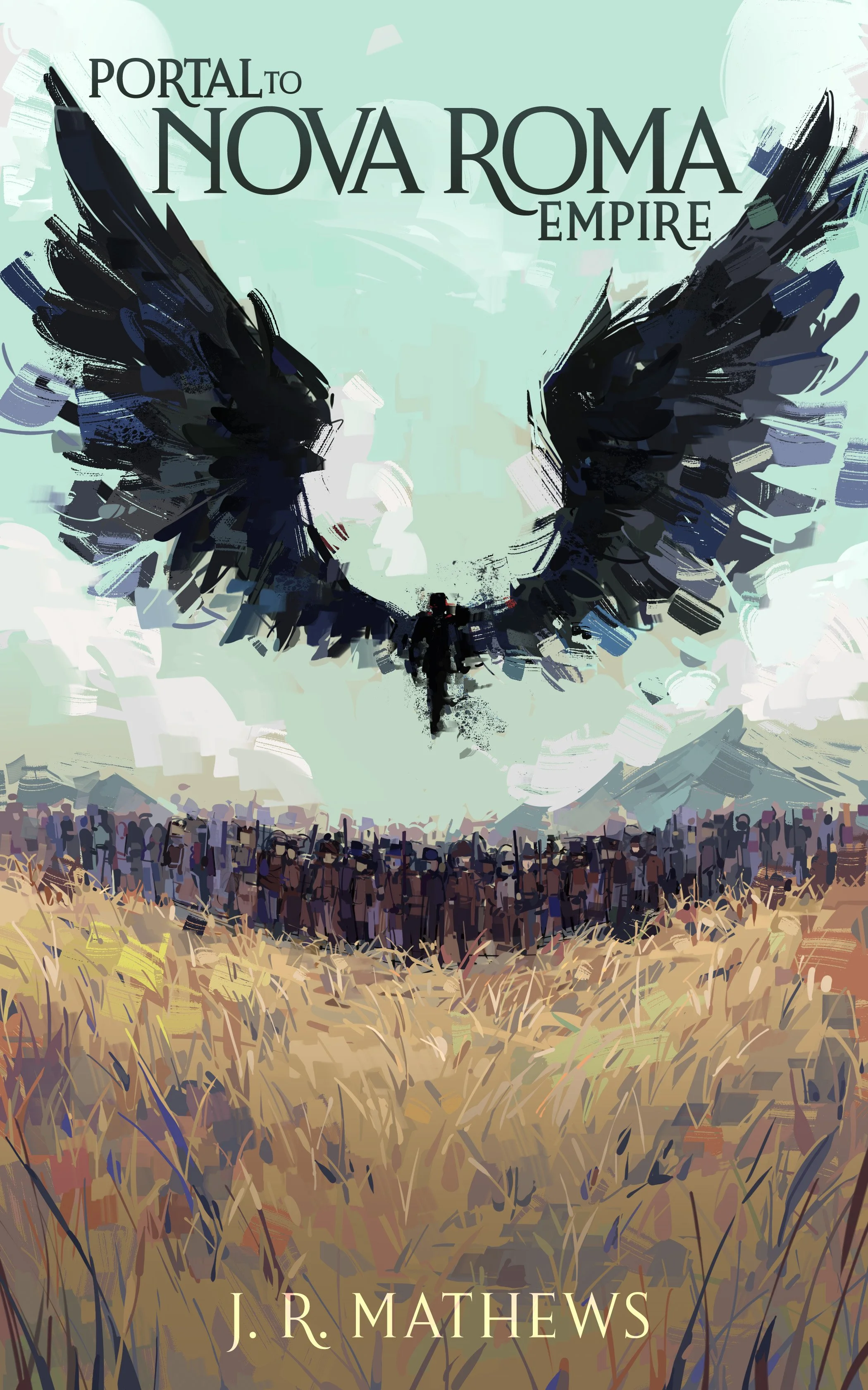 Portal to Nova Roma: Empire (Book 5) is Out this Friday, August 28th! Pre Order Now!!