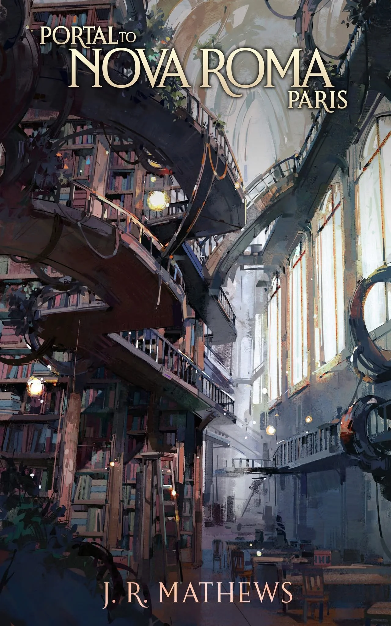 Portal to Nova Roma — J.R. Mathews, Author