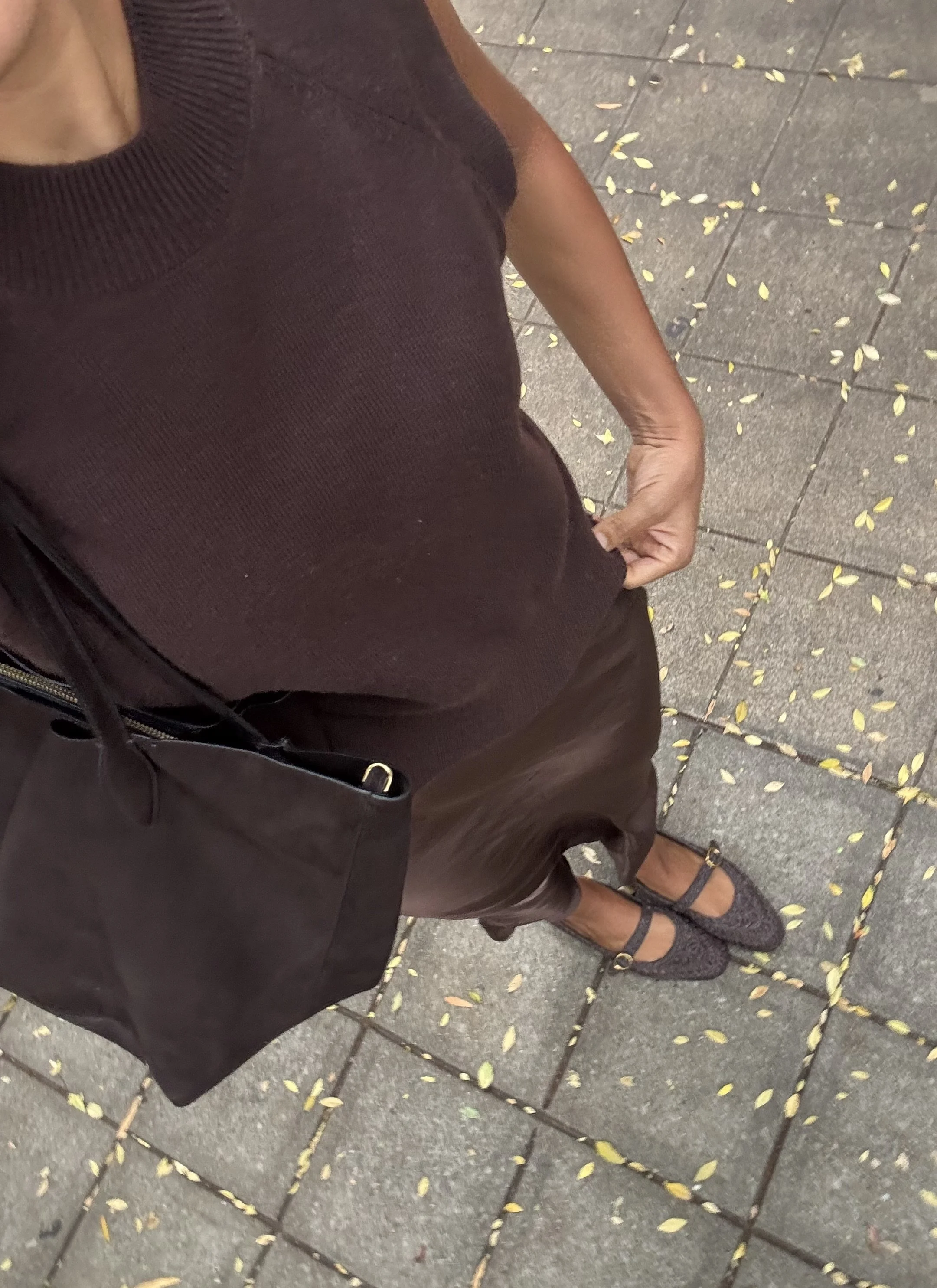 chocolate brown fall outfit 1.jpeg