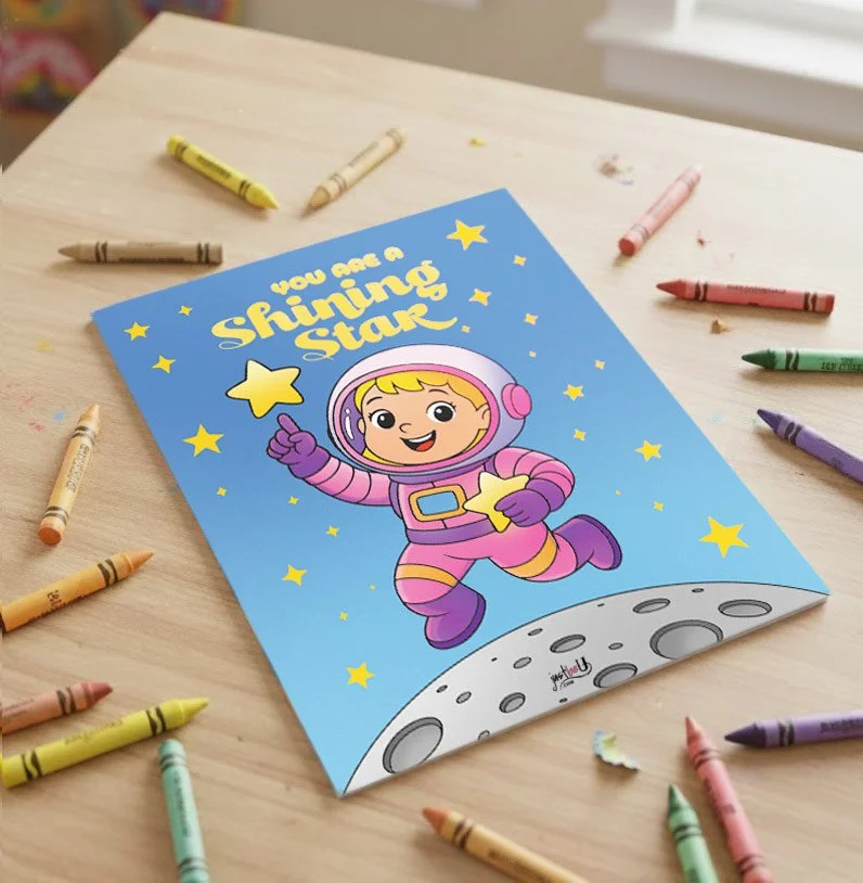 You Are a Shining Star (For Younger Elementary-Aged Girls)