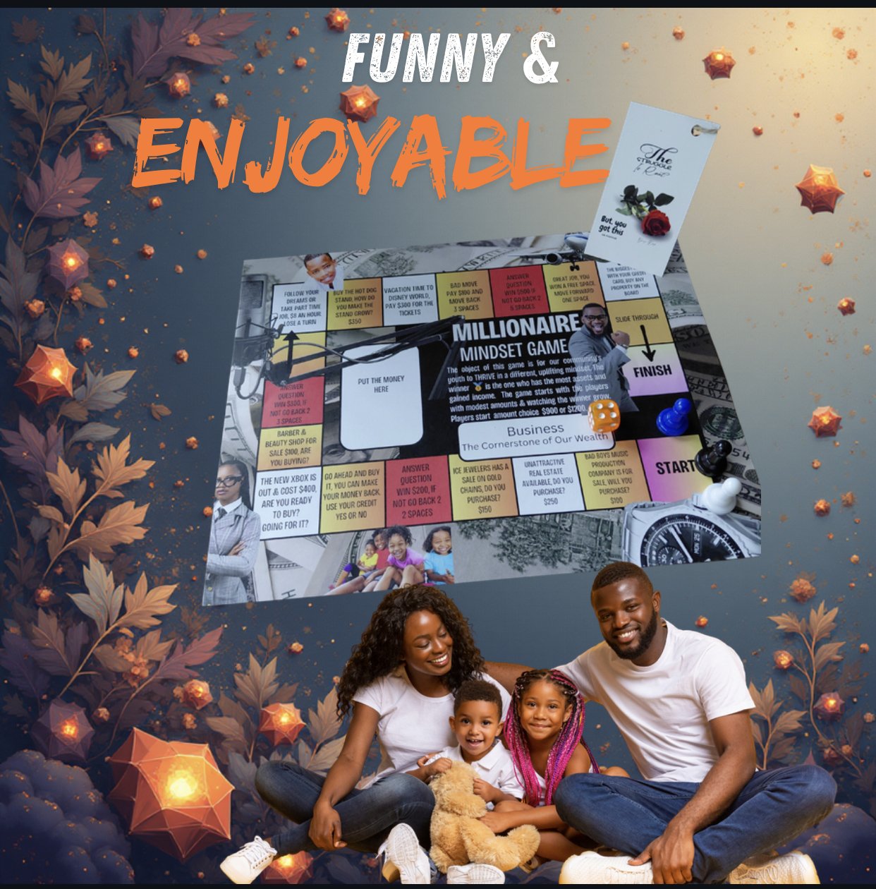 Millionaire Mindset Portable Game