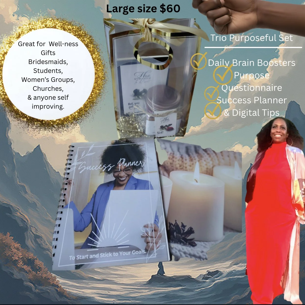 Larger Than Life Purposeful Pick U On Purpose