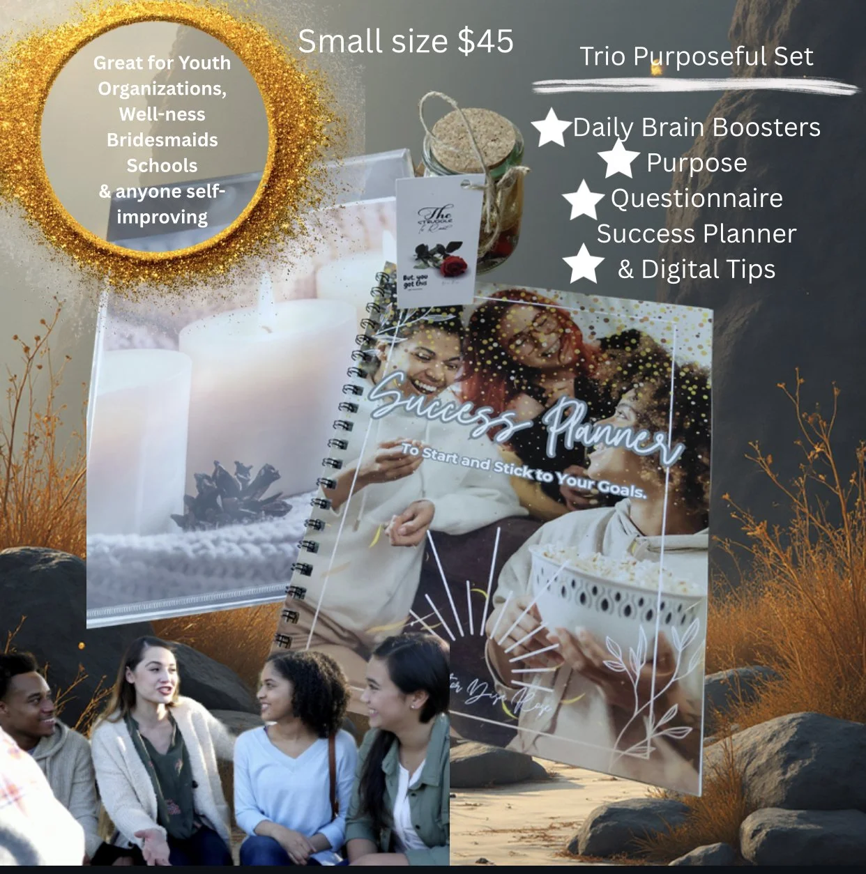 The Trio Purposeful Pick U Set