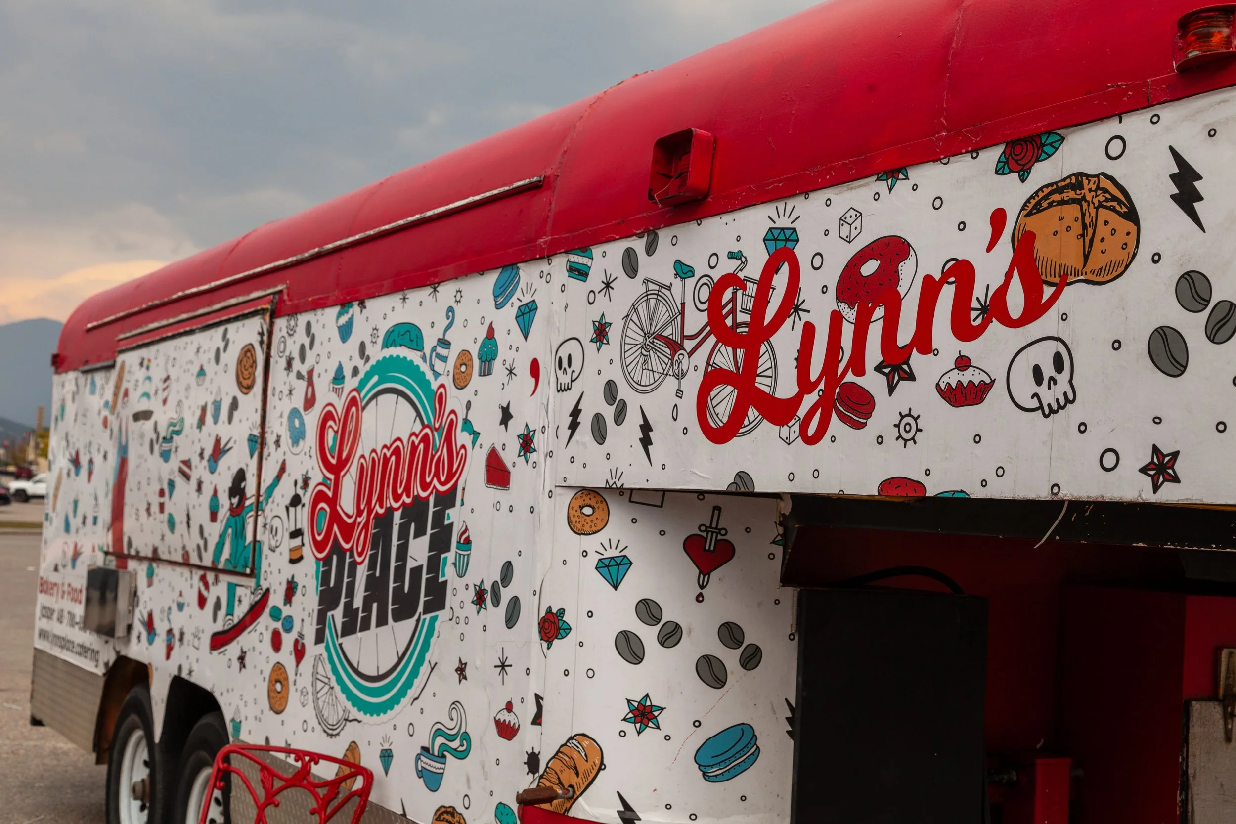 Lynn’s Place at Jasper Pop-Up Village: Food and Fresh Baking