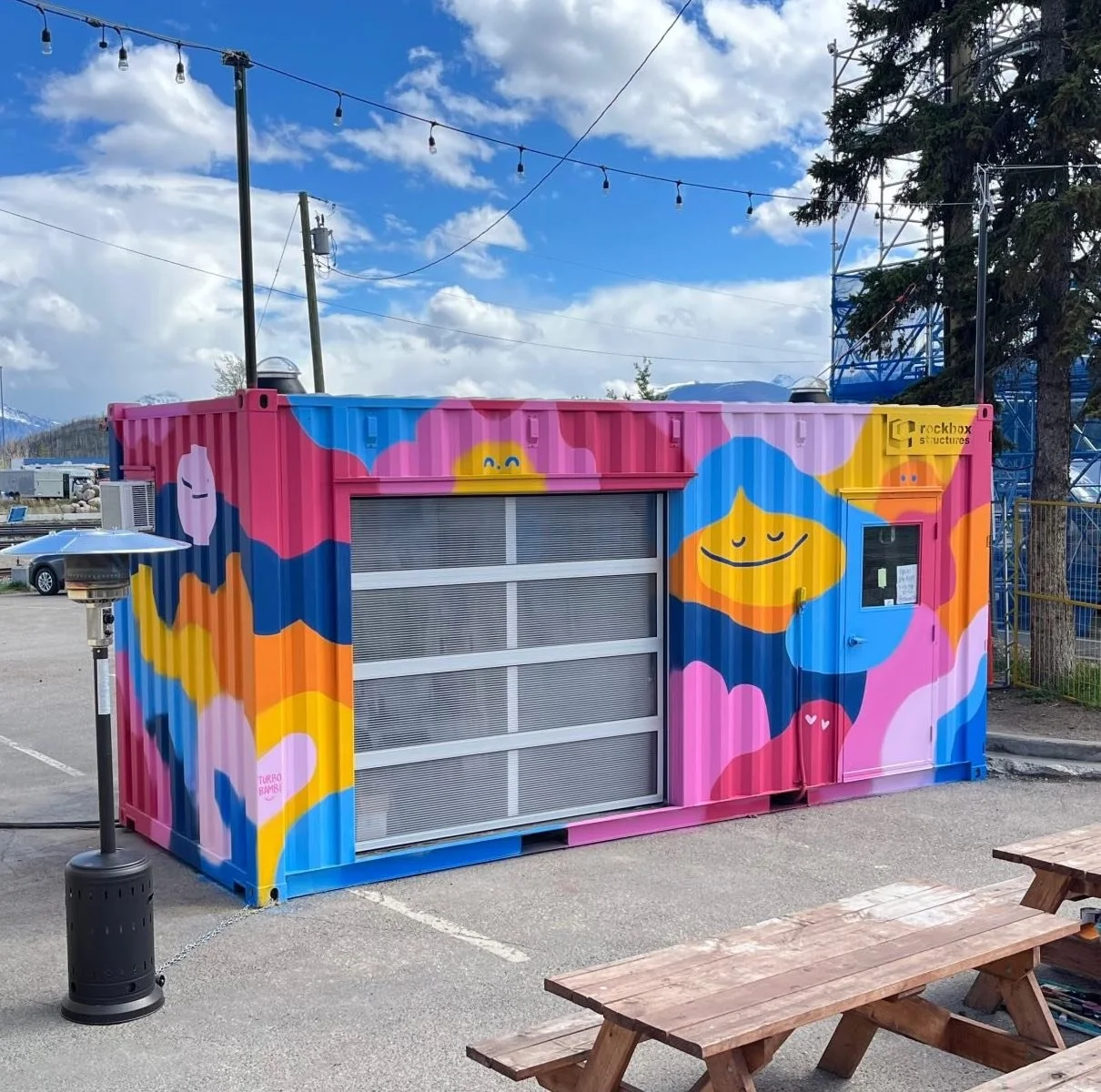Creative Space Between the Trees: Discover Local Art at Jasper Pop-Up Village