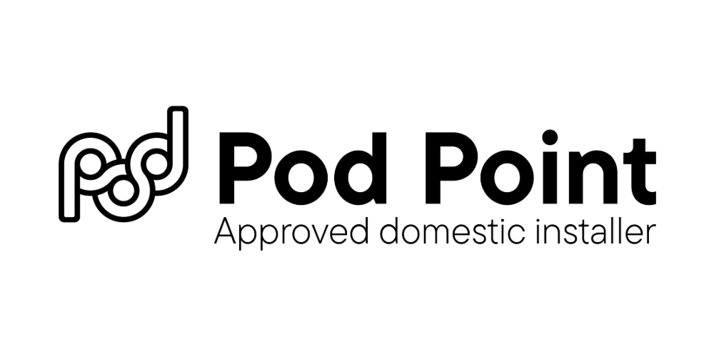 Pod Point approved domestic installer logo