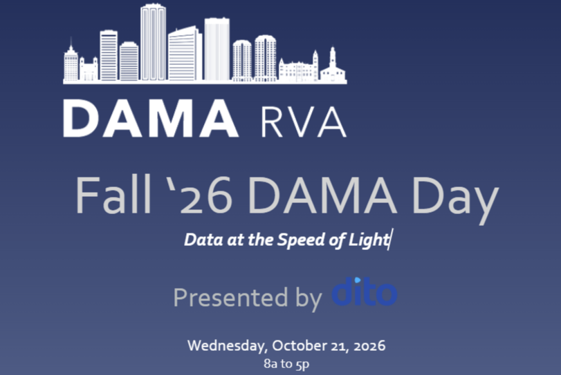 DAMA Day RVA 2026