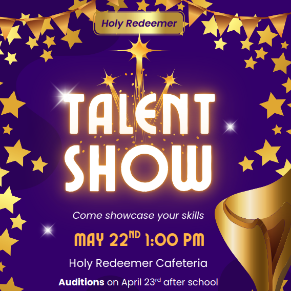 Holy Redeemer Talent Show 