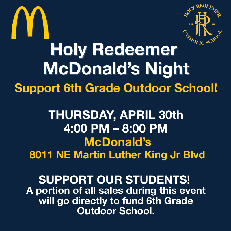 McDonald Fundraiser