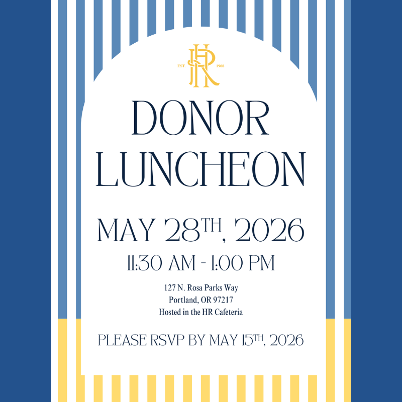 Donor Luncheon