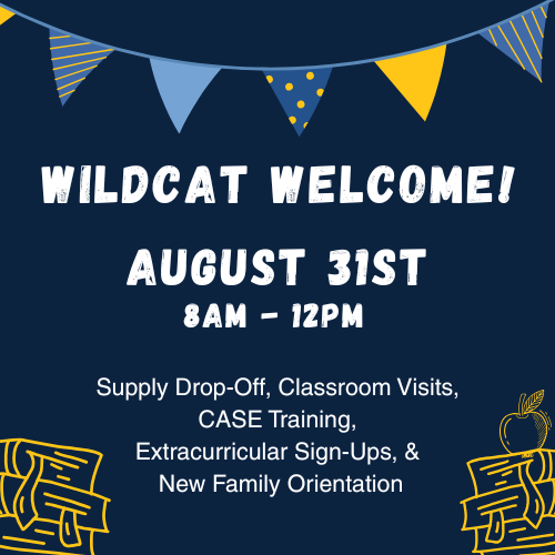 Wildcat Welcome!