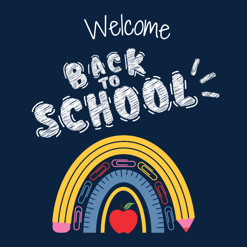 First Day of School - Full Day 1st - 8th Grade &amp; ½ day Kindergarten