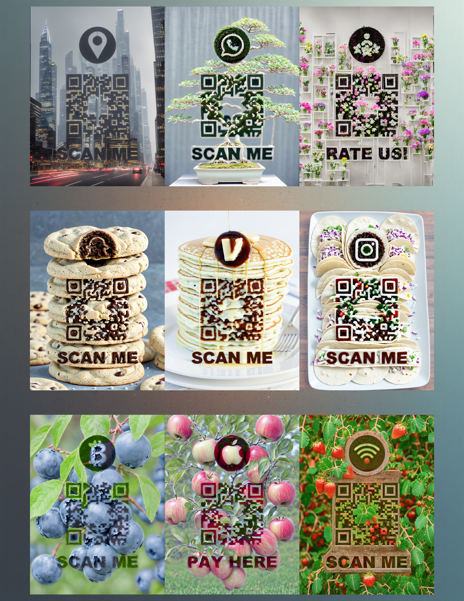 QRTist Studio Plan Custom Projects · 4+ Designs · Consultation Required