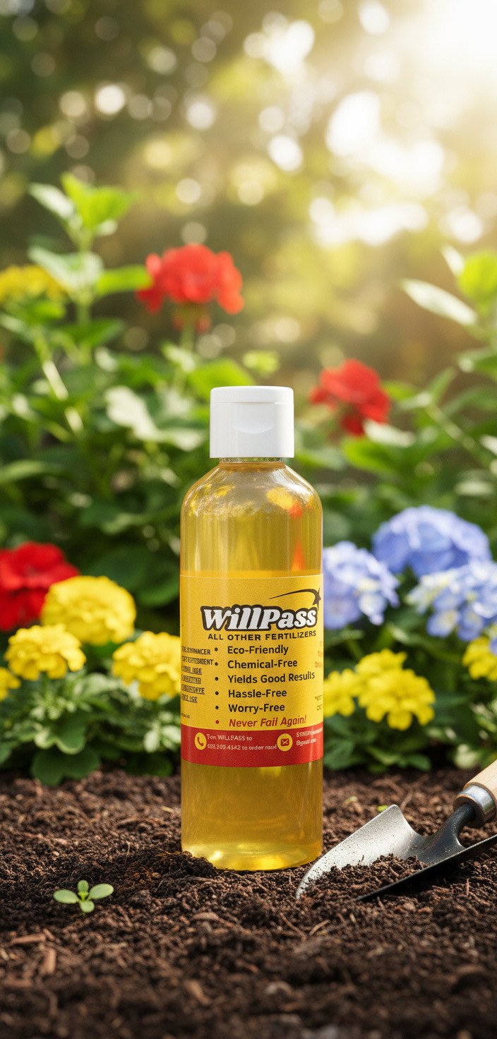 WillPass  4oz. (ALL SALES ARE FINAL)
