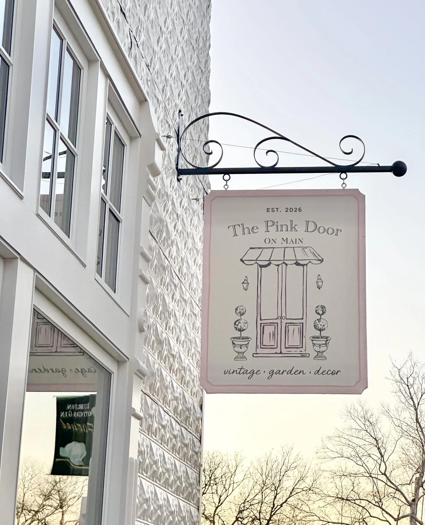 New signage is up! Every detail started with a simple sketch and brought to life by @scocreativedesign 💭✨