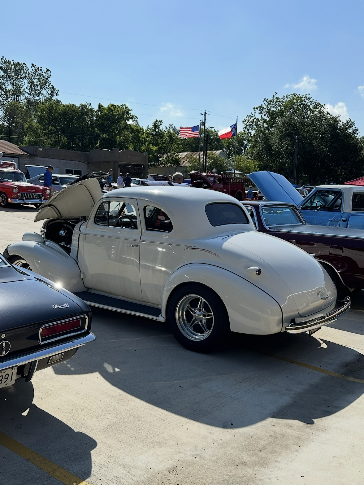 Cotton Gin Classic Car Show