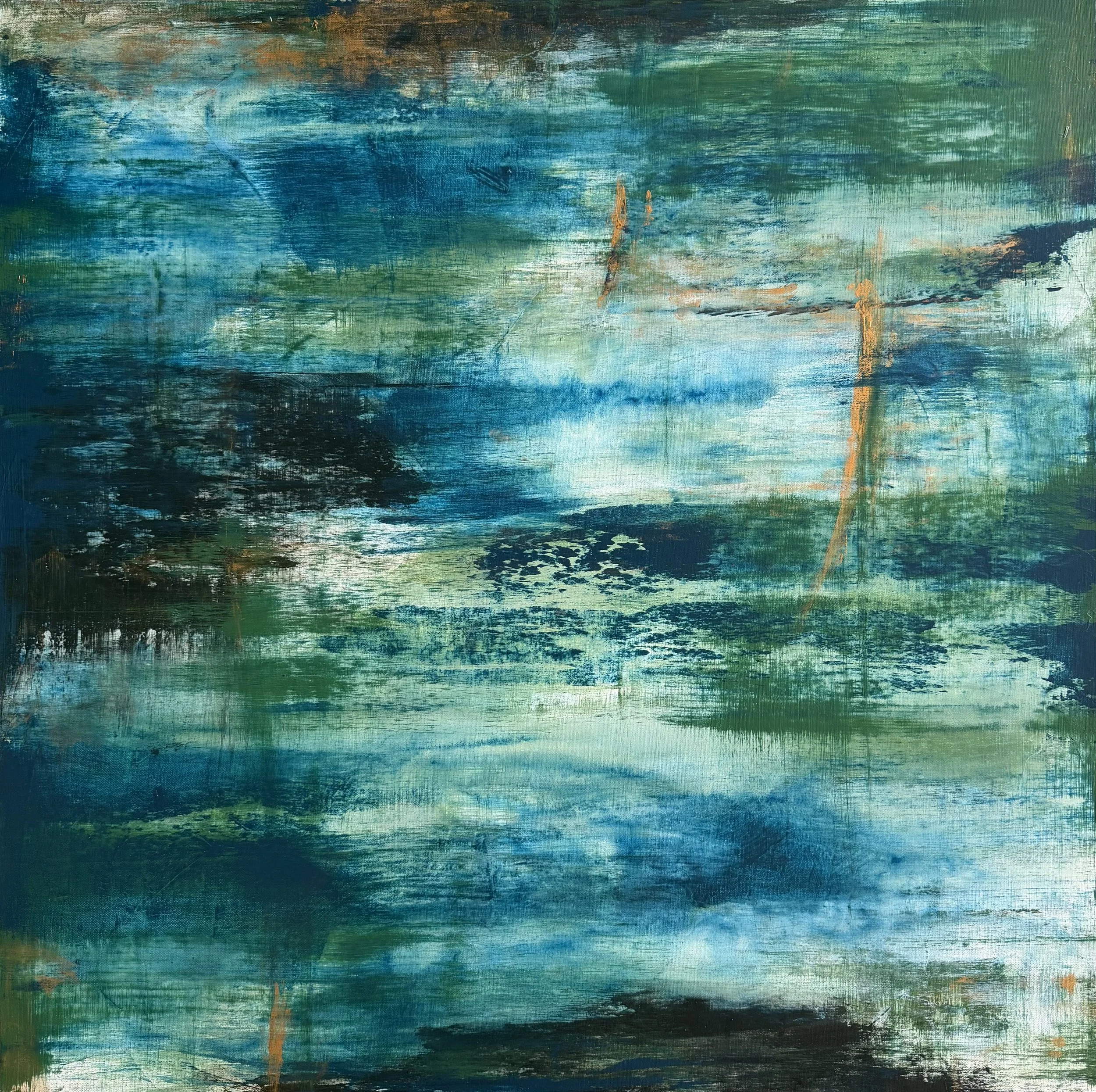 Lost Island
36in x 36in, Acrylic Canvas