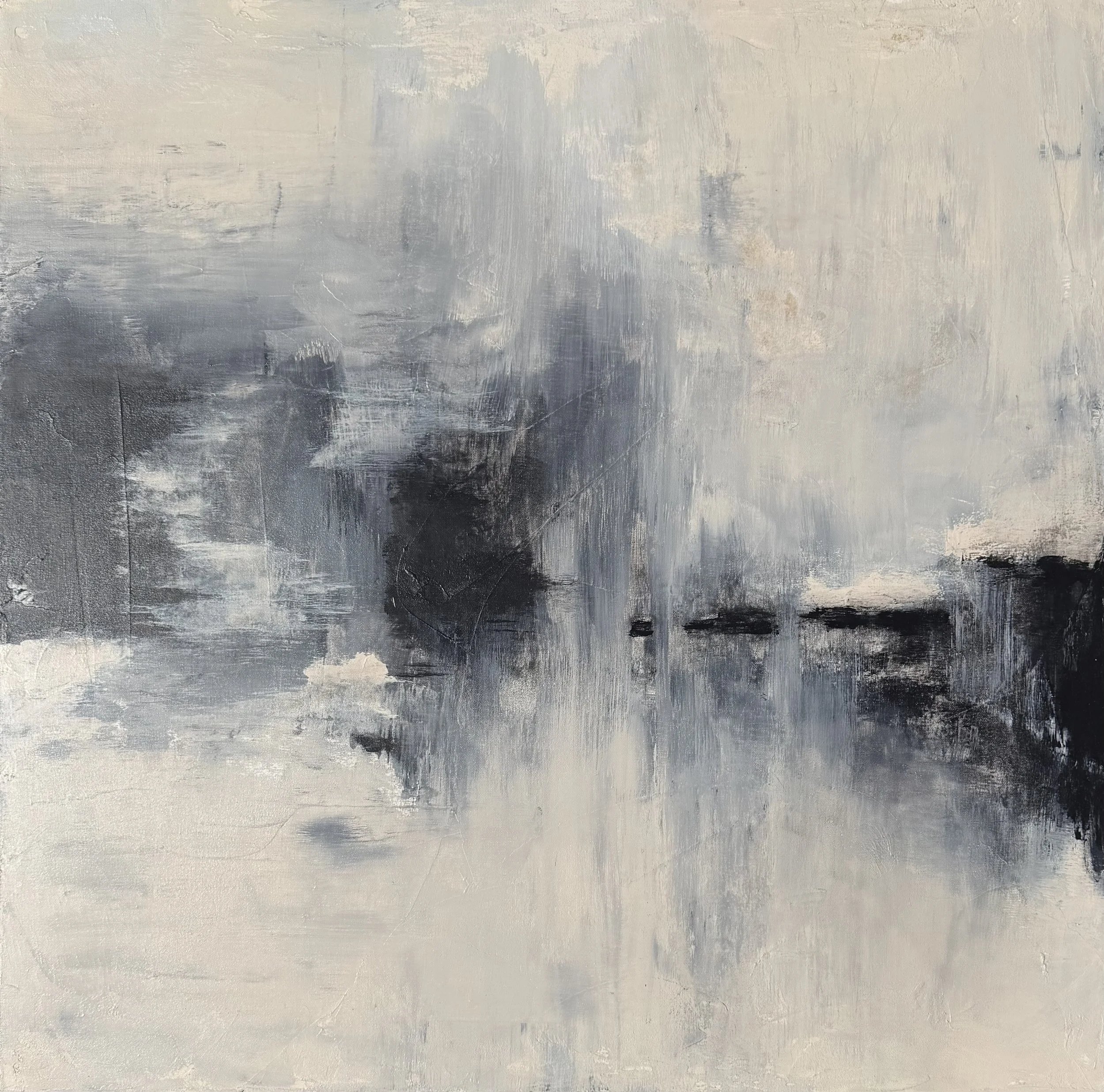 Quiet Horizon
36in x 36in, Acrylic Canvas