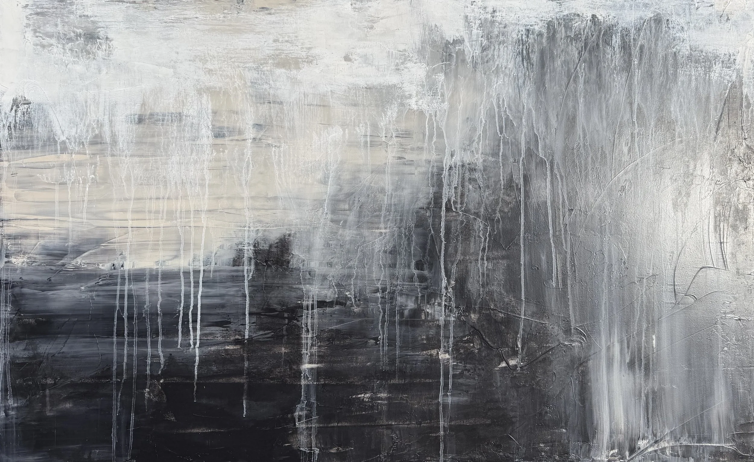 Weathered Tears
40in x 30in, Acrylic Canvas