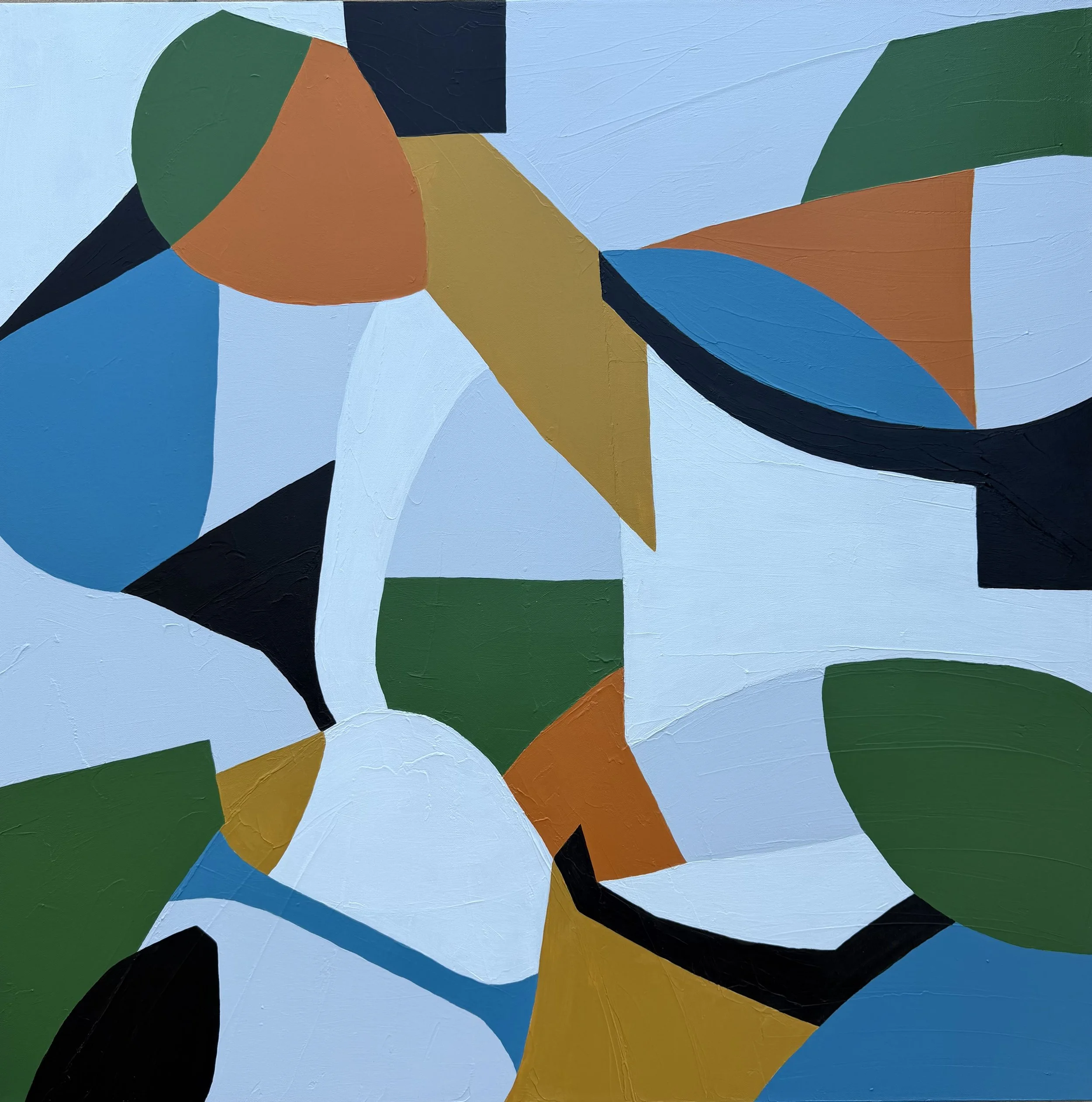 Midcentury Mayhem
36in x 36in, Acrylic Canvas