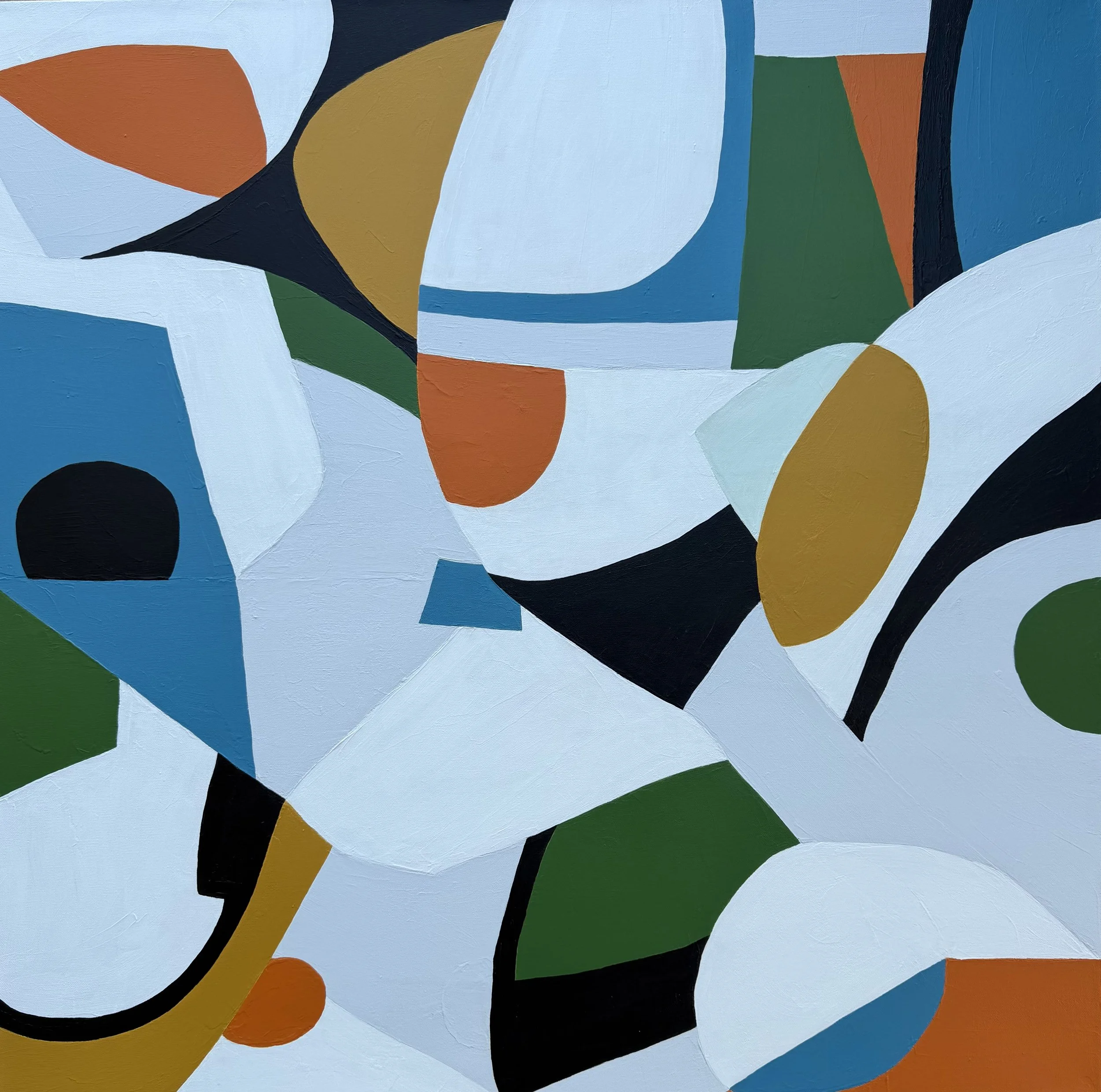 Midcentury Mayhem
36in x 36in, Acrylic Canvas