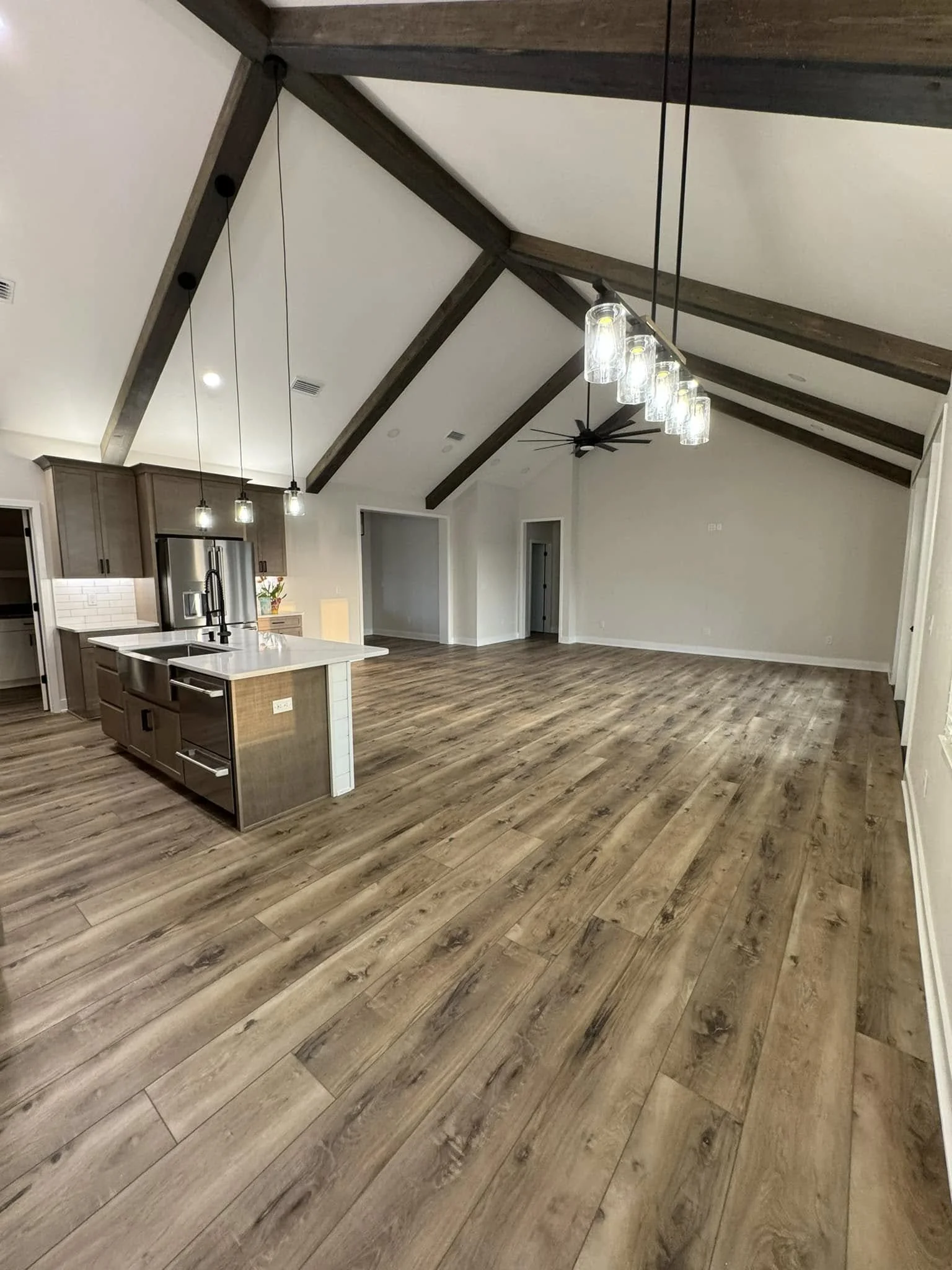 Open Concept Living Space