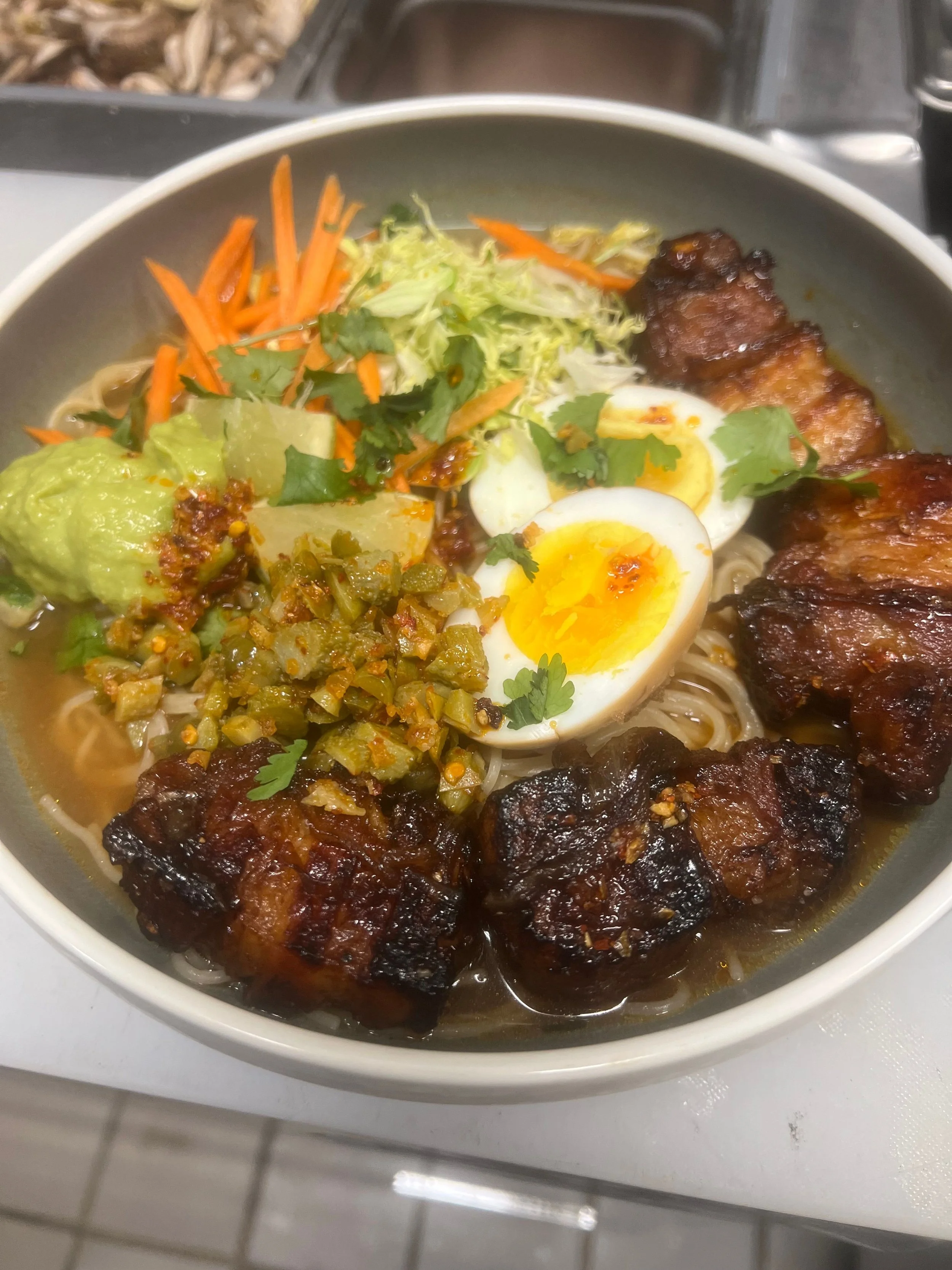 Pork Belly Ramen