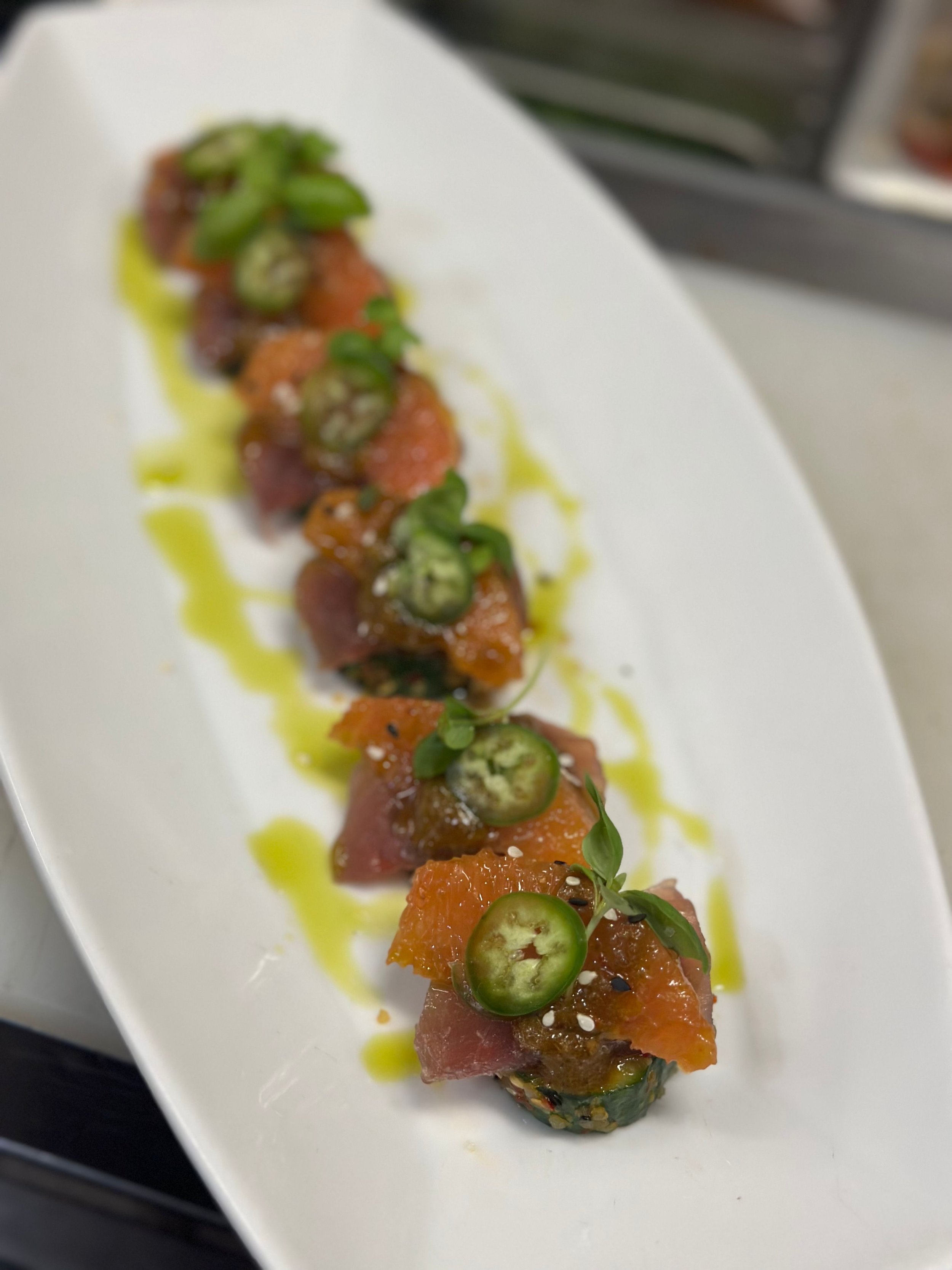 Tuna Crudo