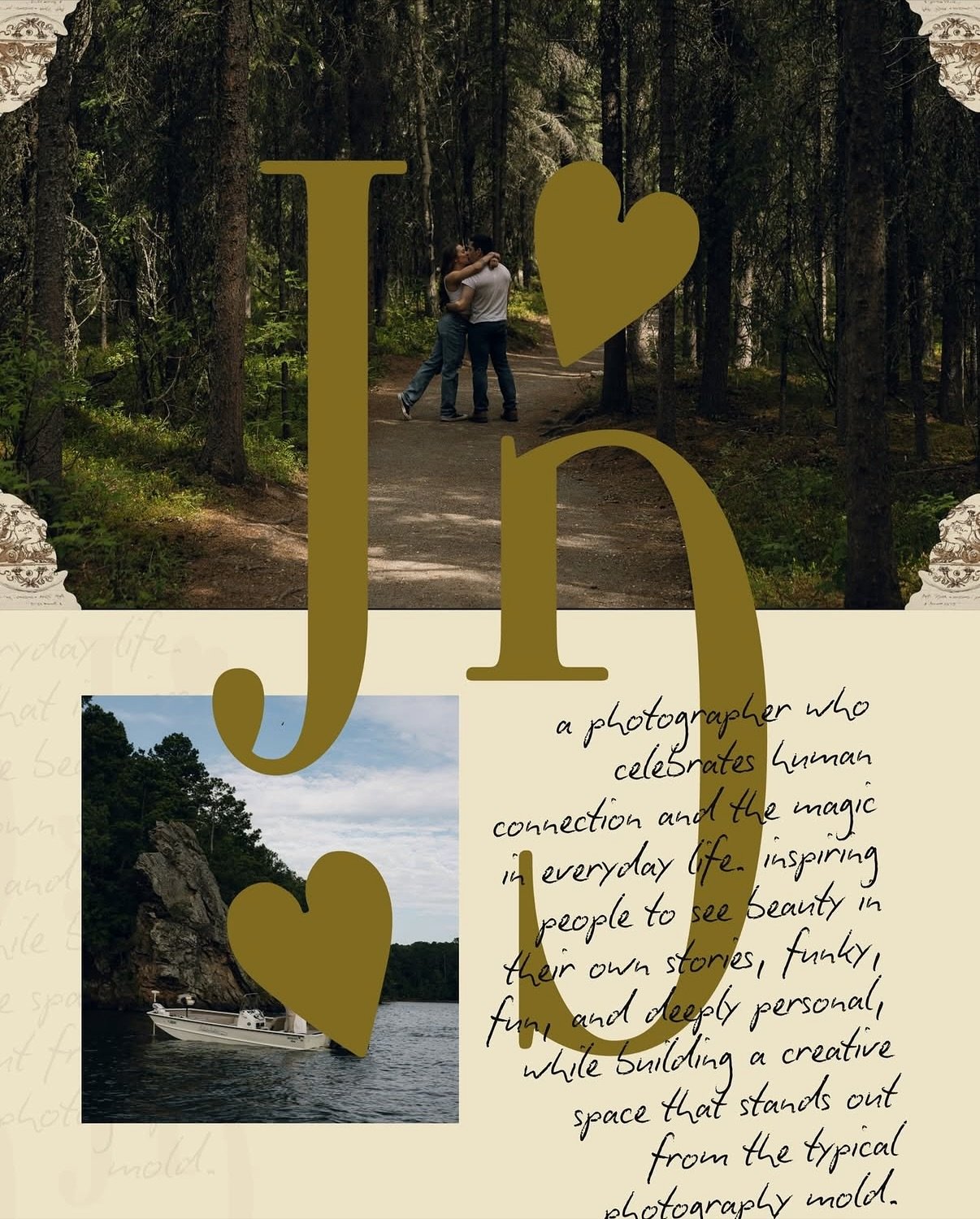 NEW WEBSITE IS LIVE 💻
Bringing magic to the mundane. Romanticizing the everyday.