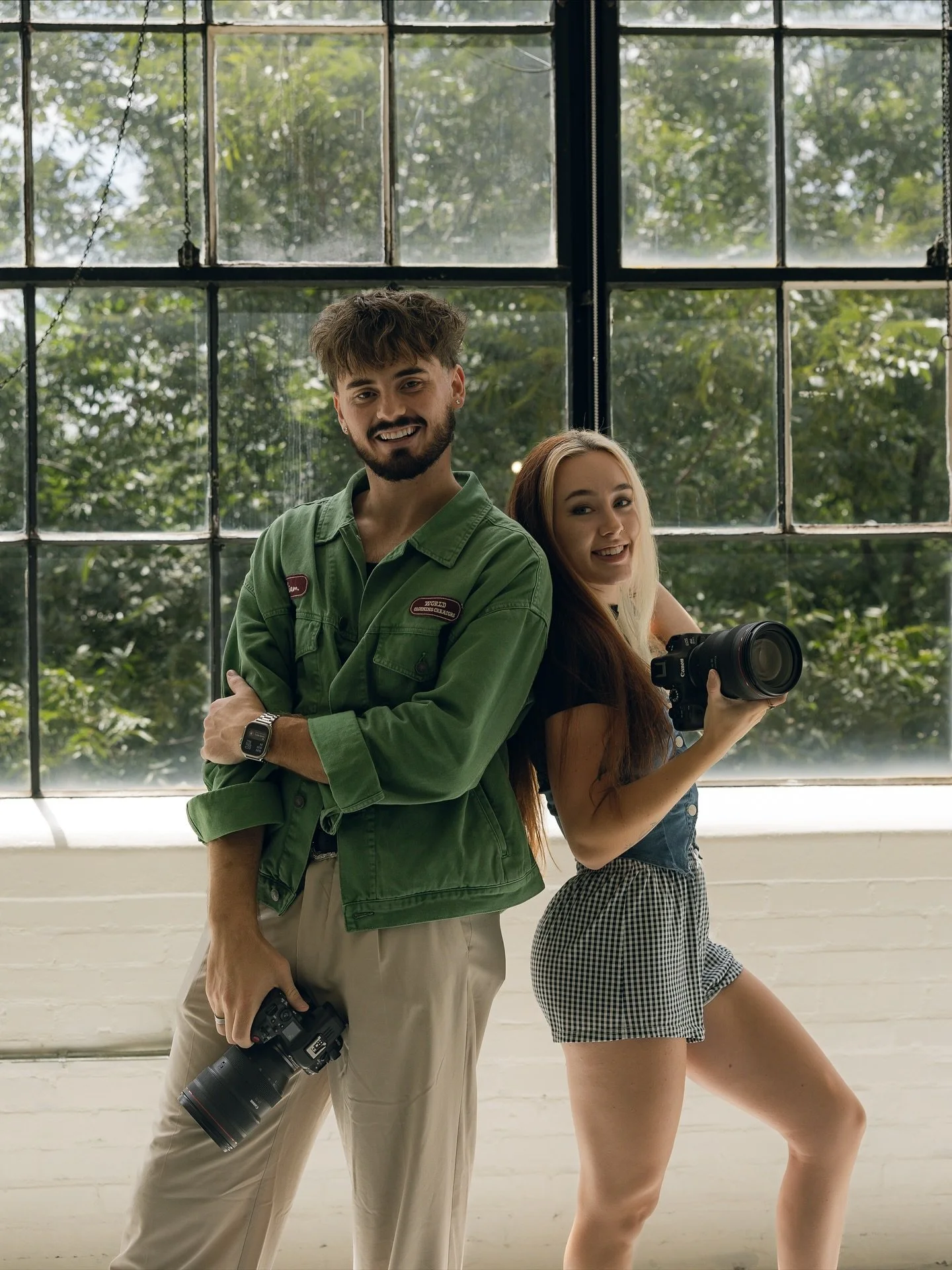 My team!!!! &mdash;
Some familiar faces you can expect to see!!! 
Josh being my go-to second shooter, videographer, man behind the camcorder, and associate shooter.
Jerrica &amp; Chloe also being my go-to seconds!!!!

It&rsquo;s important to have a t