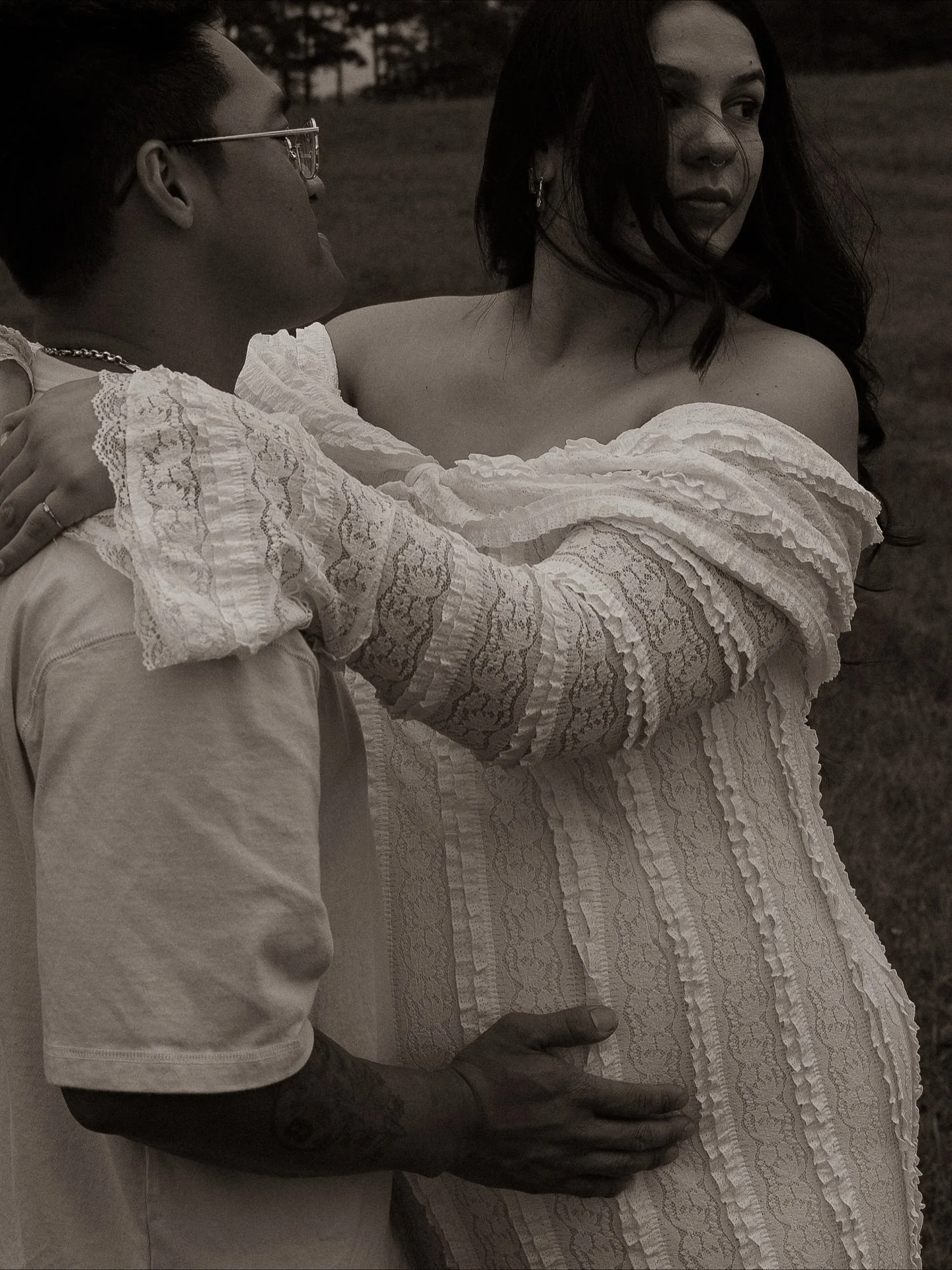 Savannah + Khan 🌾
Some of these two just before meeting their baby boy 🩵