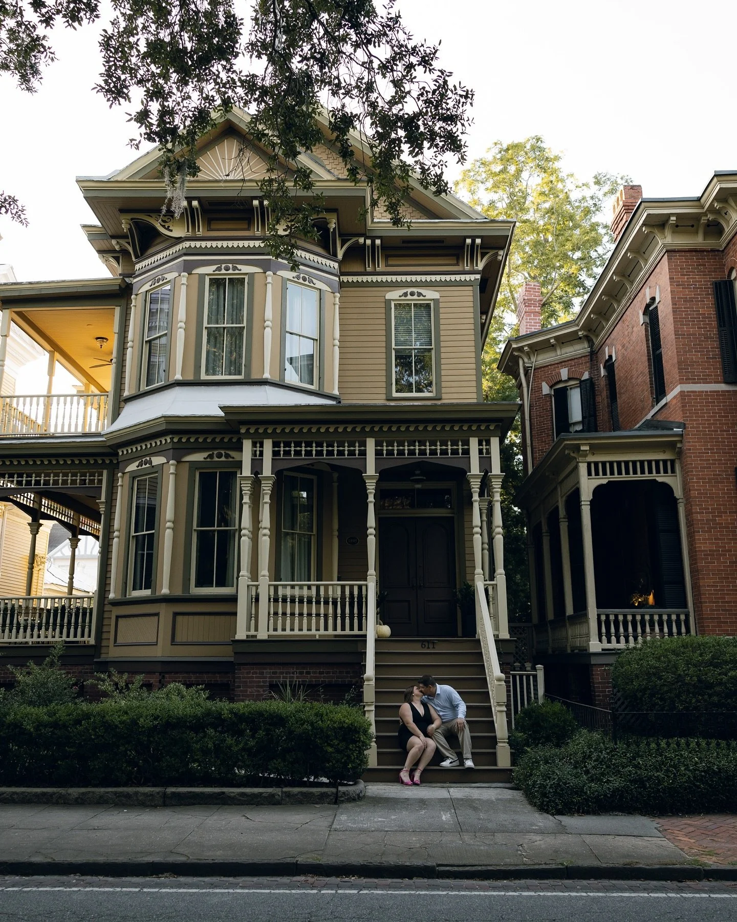 Nola + Michael 🕊️
Running around downtown with these two &lt;3