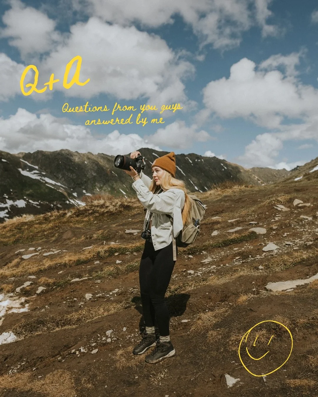 Q+A with me 💫
My (imperfect) answers to some questions you guys had!