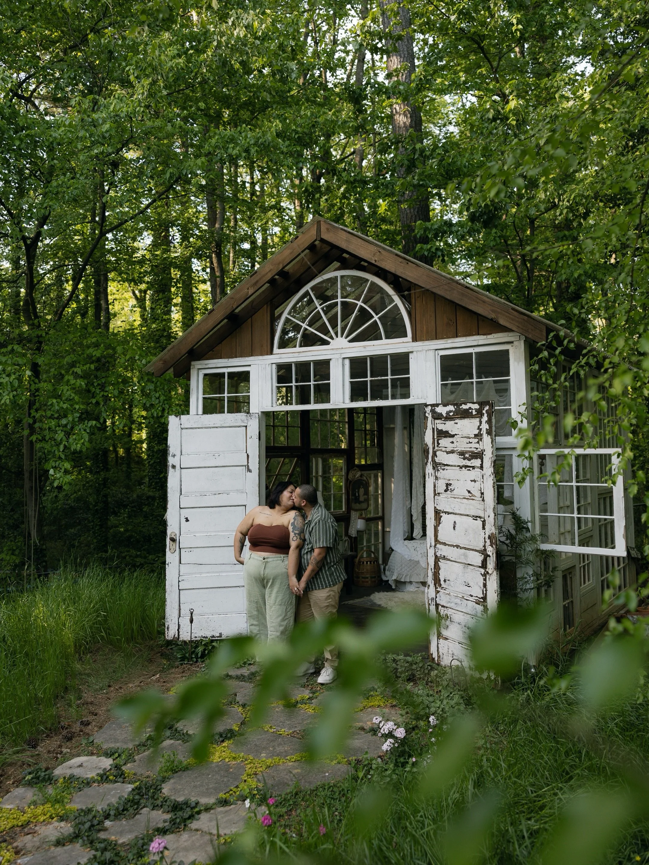 Whitney + Asher 🪴
Sweet couple session at the greenhouse with these cuties!!!

I hope everyone is well today! I have spent the last few days enjoying some much needed R+R after a crazy busy weekend! I am so excited for my engagement sessions today a