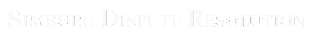 SIMBURG DISPUTE RESOLUTION