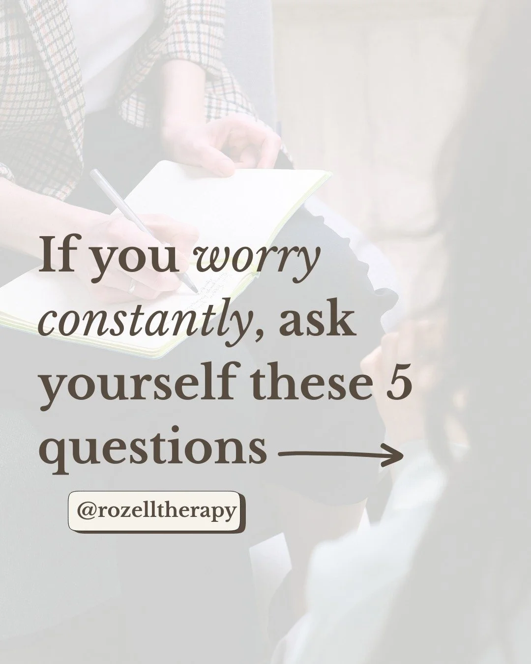 Anxiety loves to take small thoughts and turn them into emergencies.
These questions help regain control, perspective, and calm.

✨ Save + share to support someone who needs this today.

#anxietysupport #anxietyrelief #copingskills #therapytools