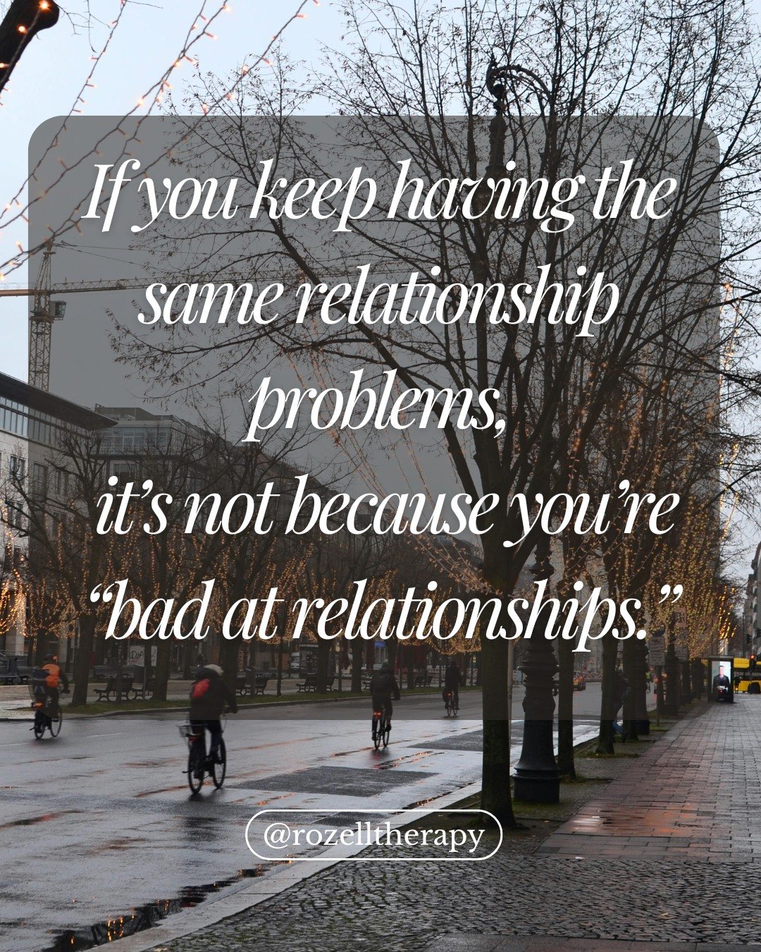If you keep running into the same relationship issues, it&rsquo;s not because you&rsquo;re bad at relationships.
Most of our patterns were learned long before we were aware of them. Our ways of communicating, protecting ourselves, or trying to stay c